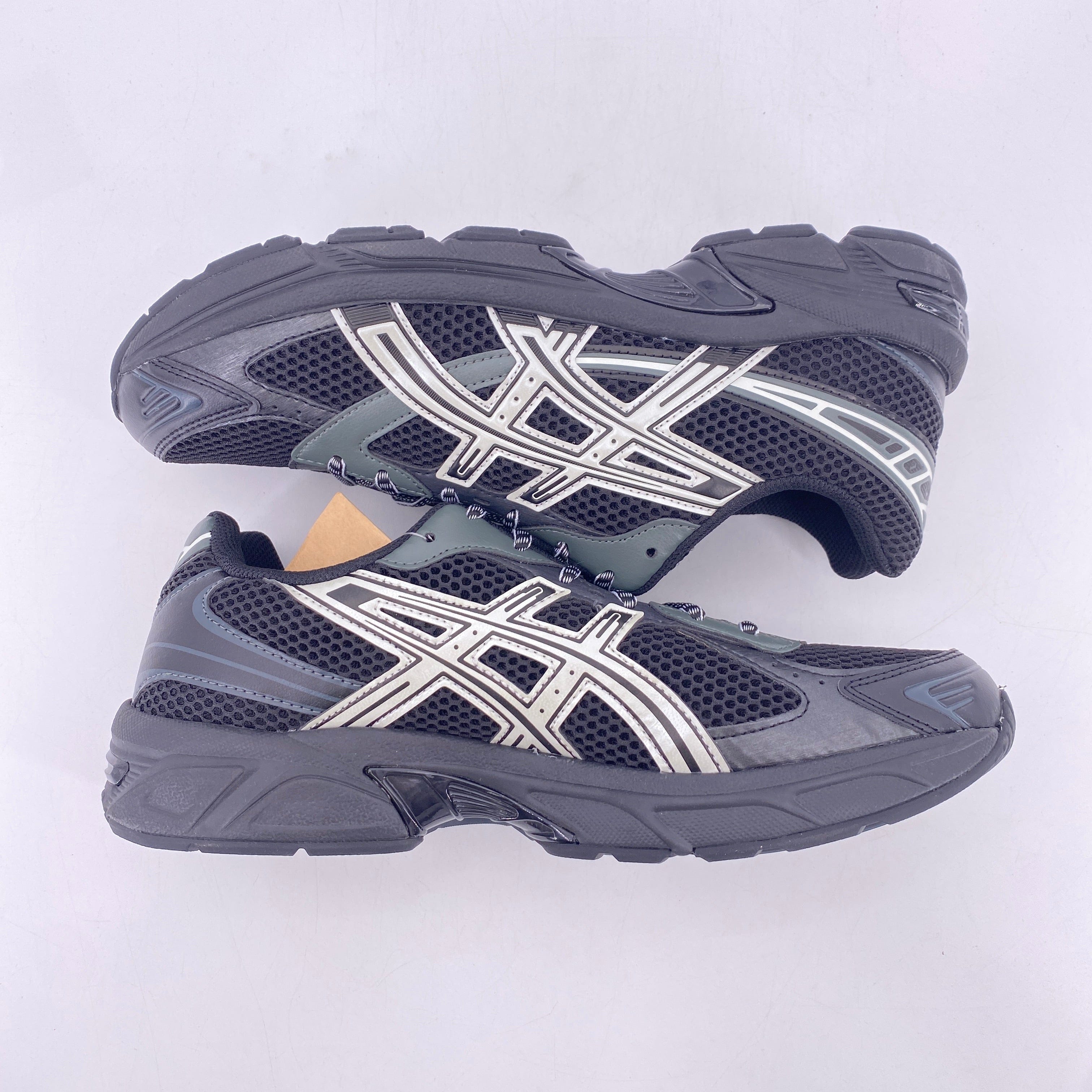 ASICS Gel - 1130 Black Glacier Grey 2024 New Size 8.5