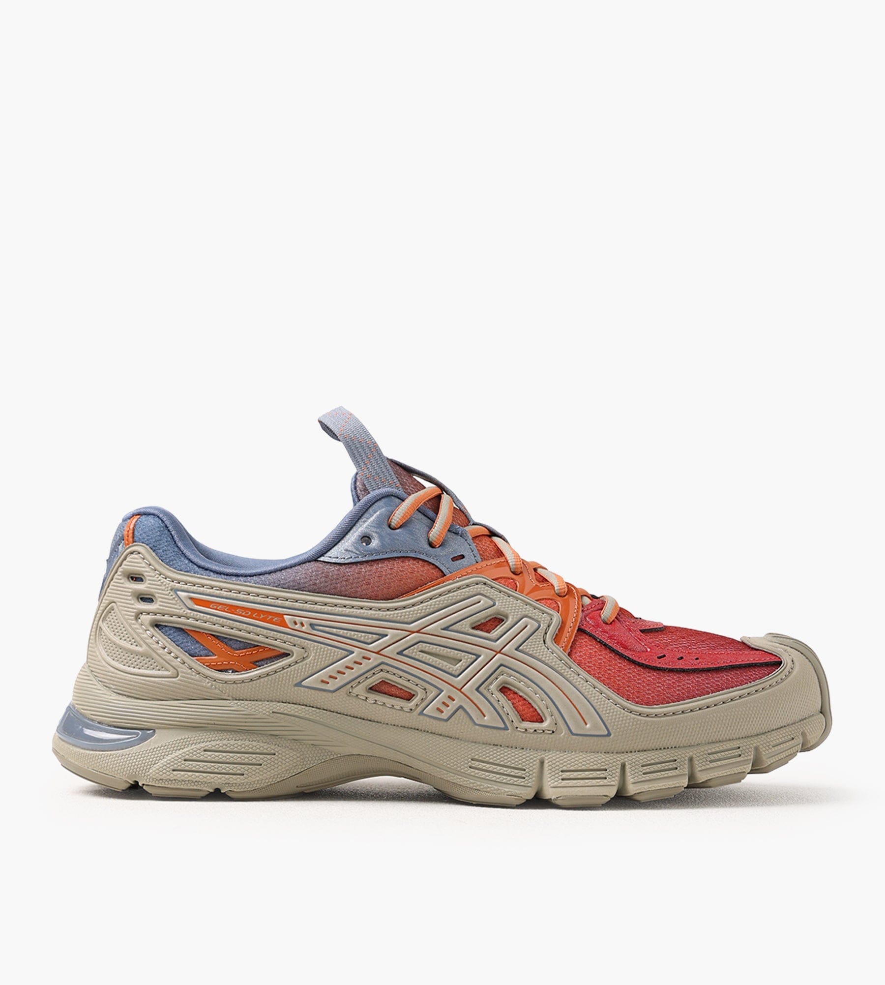 ASICS UB13 - S GEL - SD - LYTE by Kiko Olive Grey Rust Orange