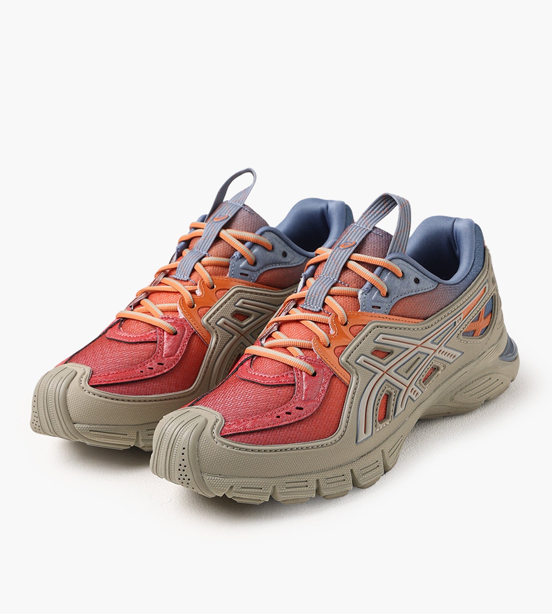ASICS UB13 - S GEL - SD - LYTE by Kiko Olive Grey Rust Orange