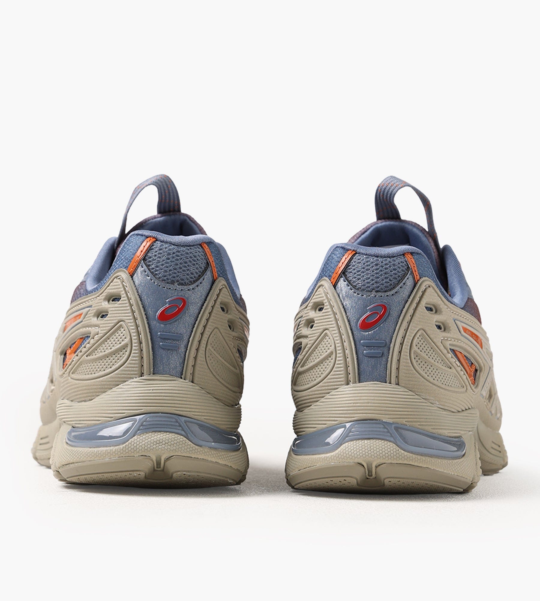 ASICS UB13 - S GEL - SD - LYTE by Kiko Olive Grey Rust Orange