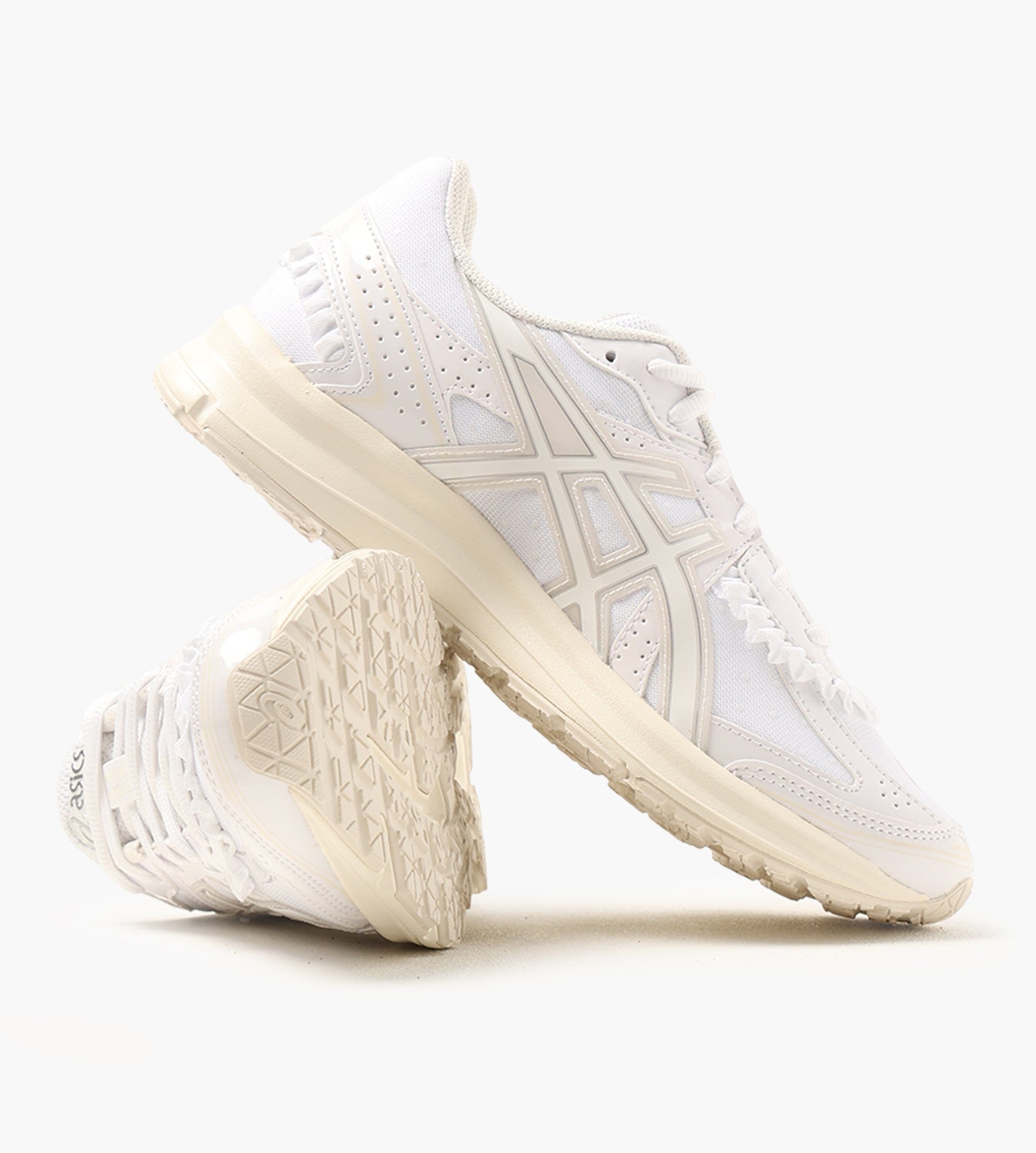 ASICS JOG 100s White Cream