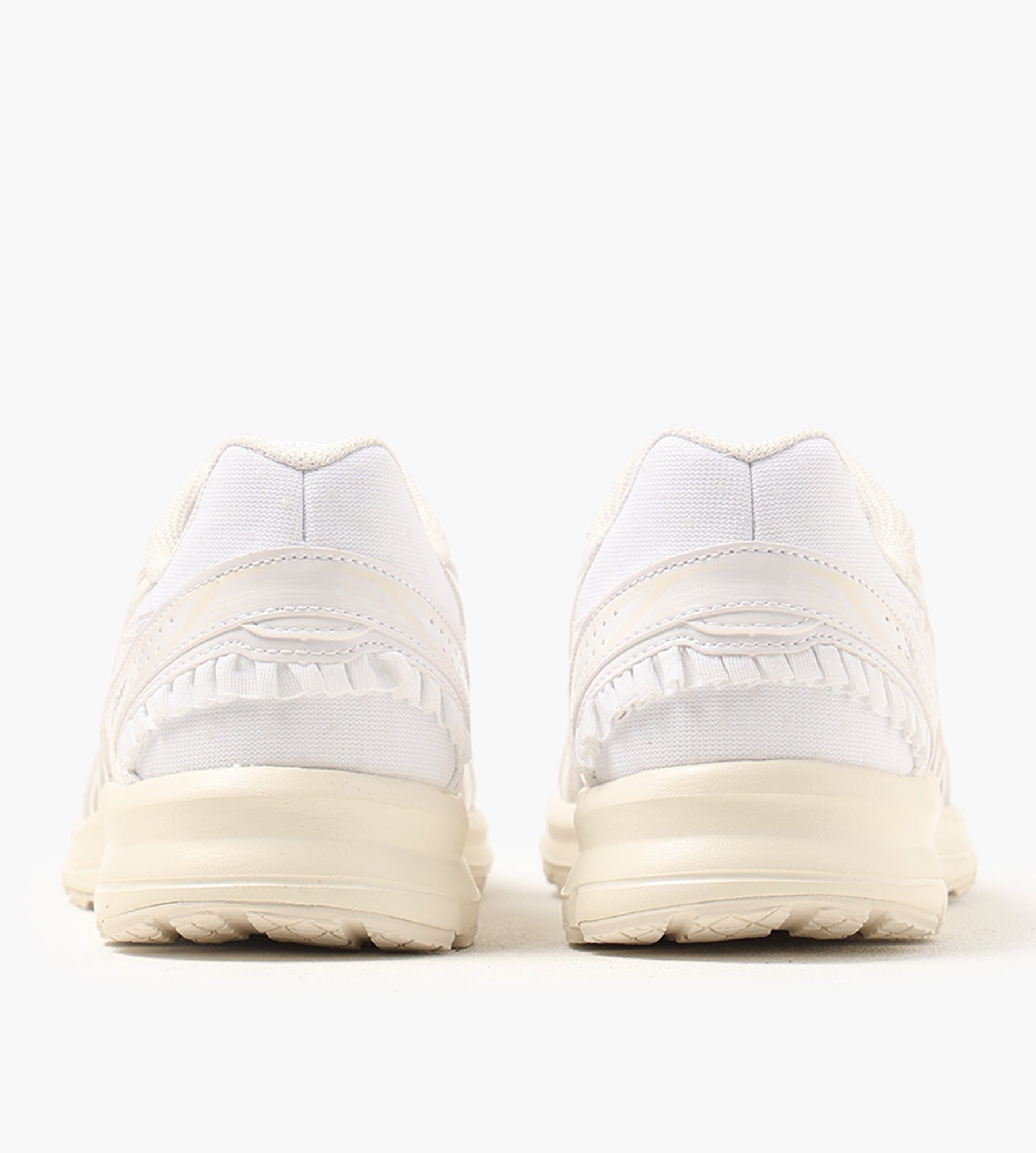 ASICS JOG 100s White Cream