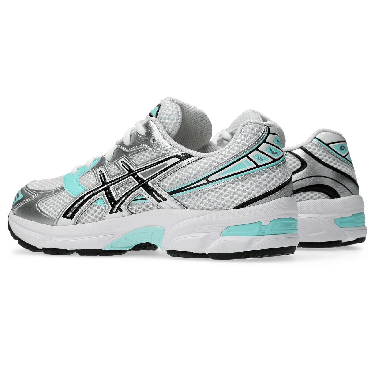 ASICS GEL - 1130 (GS) - WHITE / BLACK