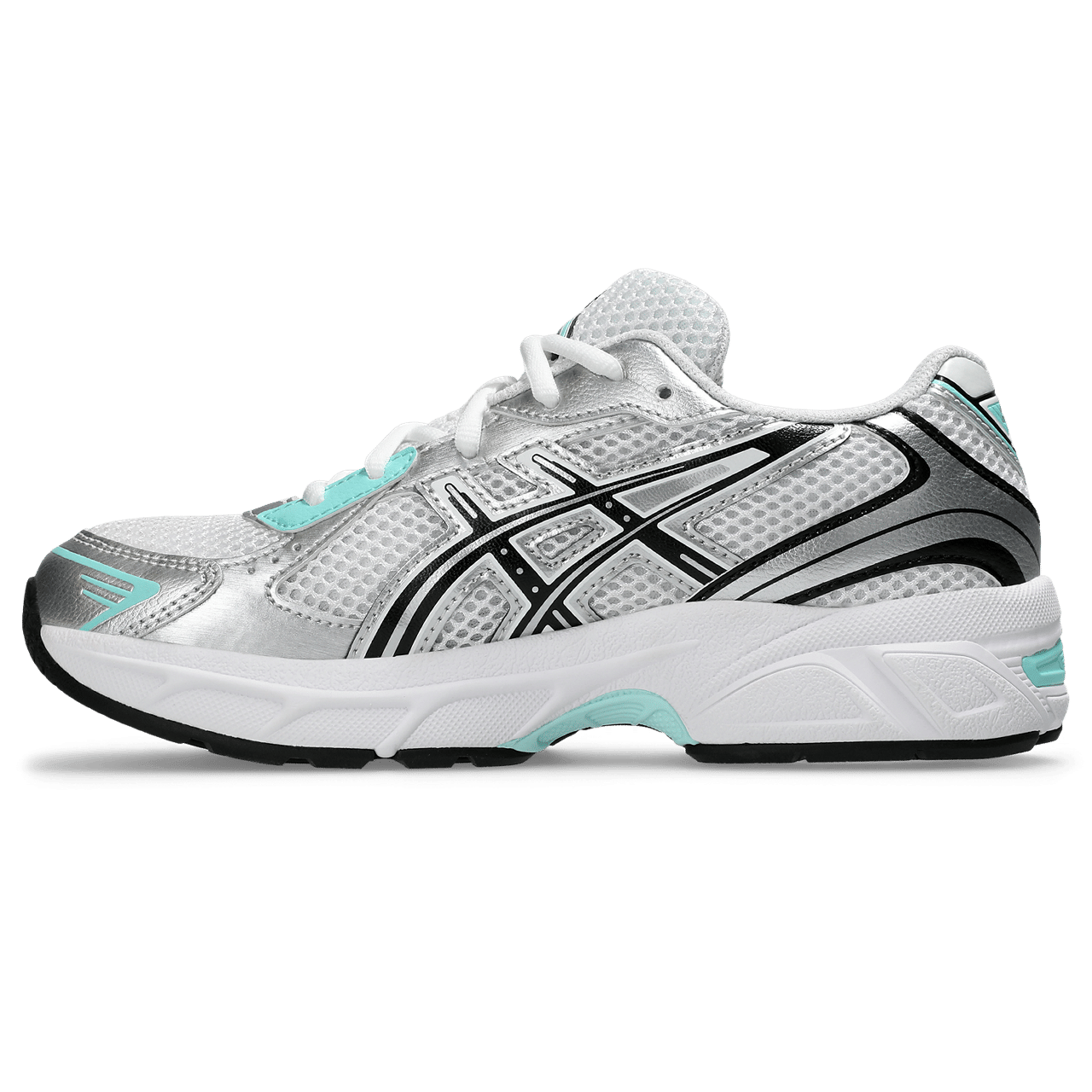 ASICS GEL - 1130 (GS) - WHITE / BLACK