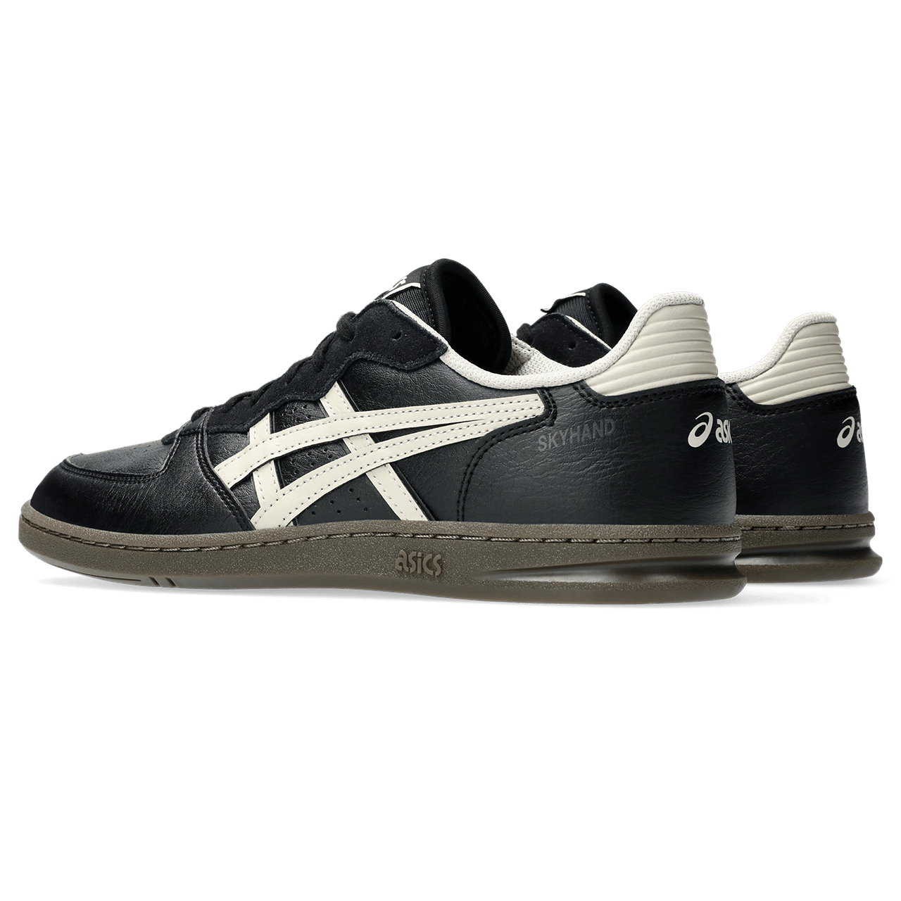 ASICS SKYHAND OG - BLACK / OATMEAL