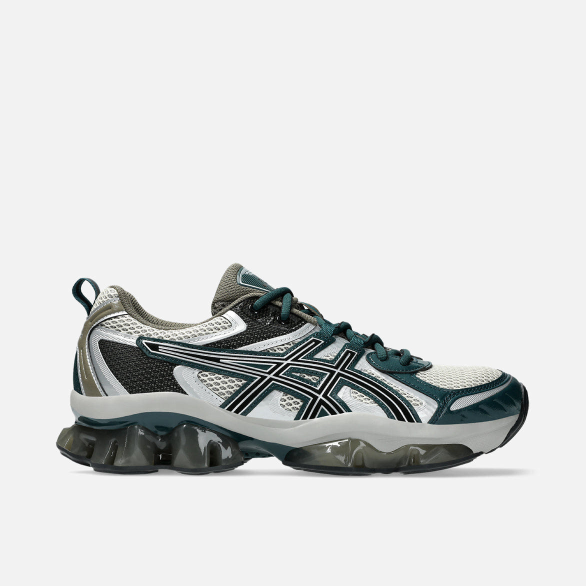 ASICS GEL - QUANTUM KINETIC - OATMEAL / DARK TAUPE
