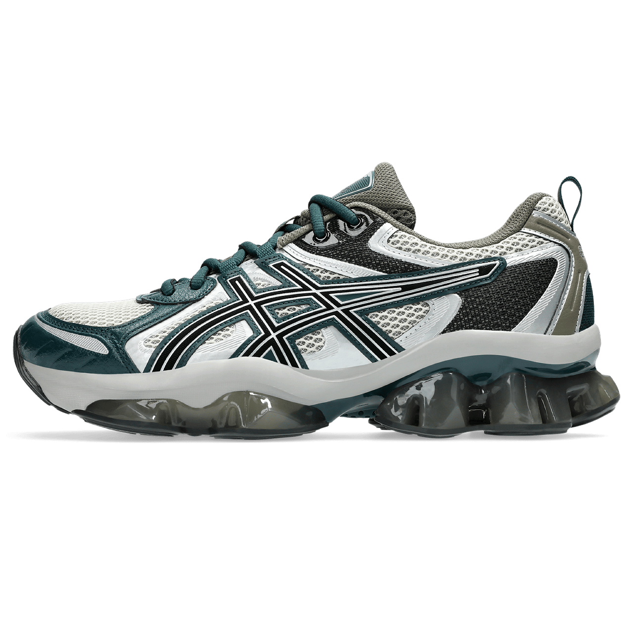 ASICS GEL - QUANTUM KINETIC - OATMEAL / DARK TAUPE