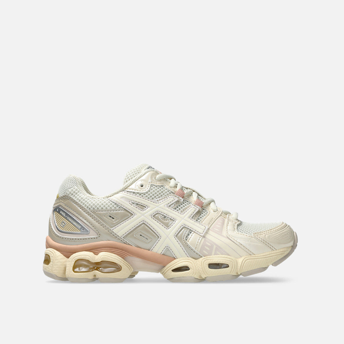 ASICS WMNS GEL - NIMBUS 9 - PALE OAK / CREAM