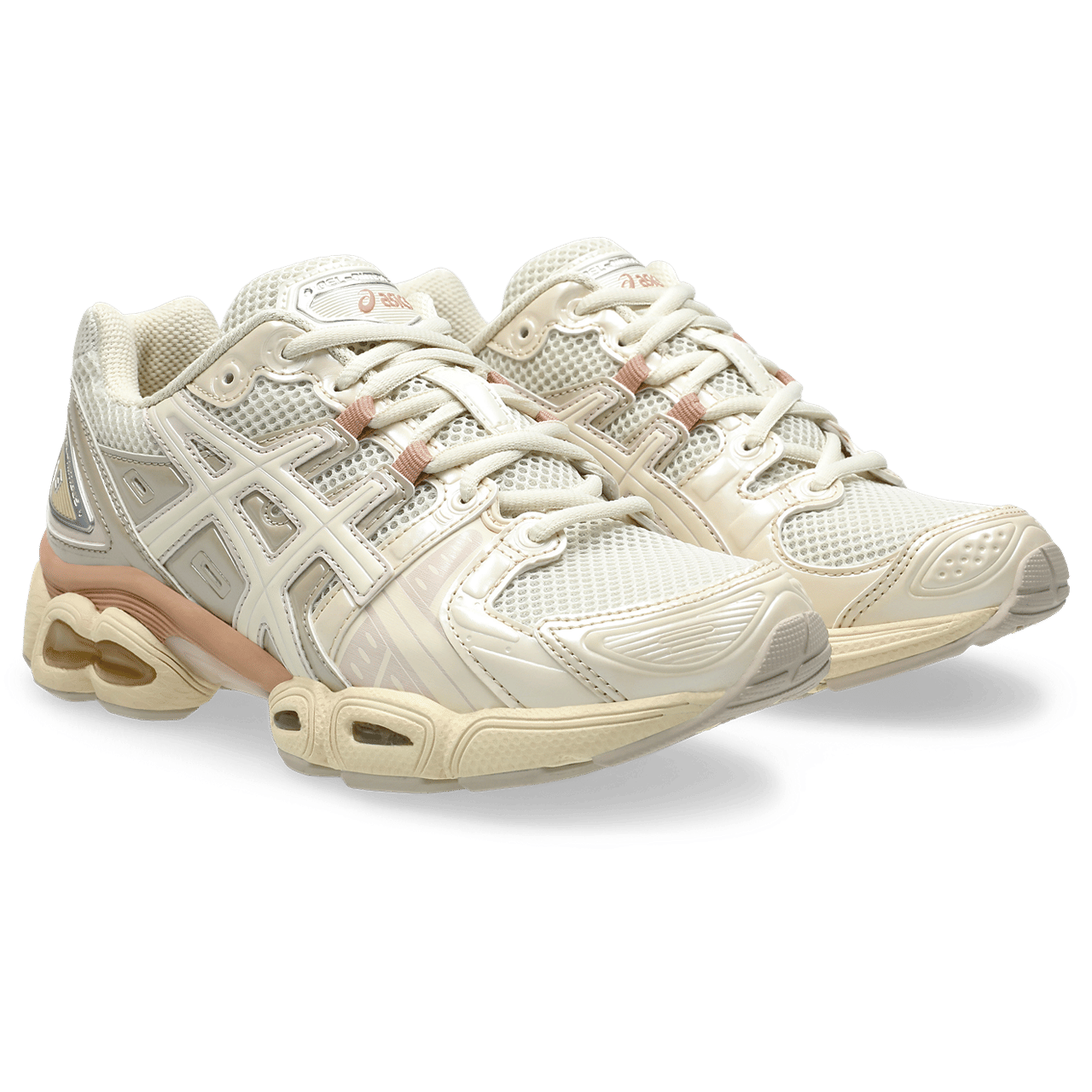 ASICS WMNS GEL - NIMBUS 9 - PALE OAK / CREAM