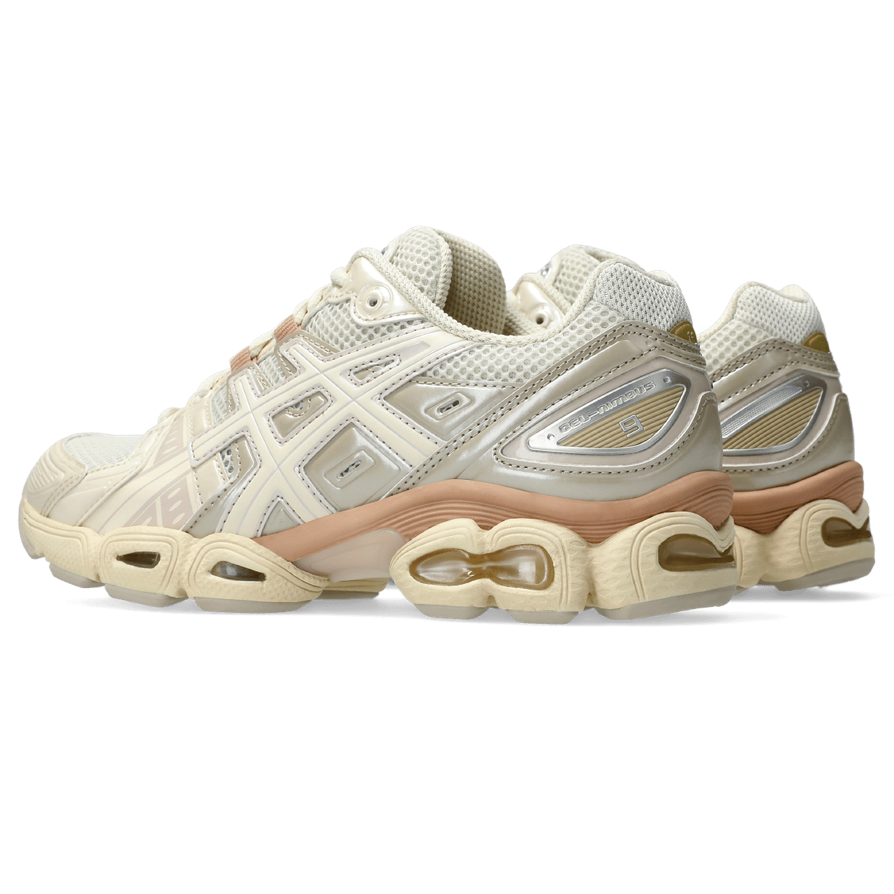 ASICS WMNS GEL - NIMBUS 9 - PALE OAK / CREAM