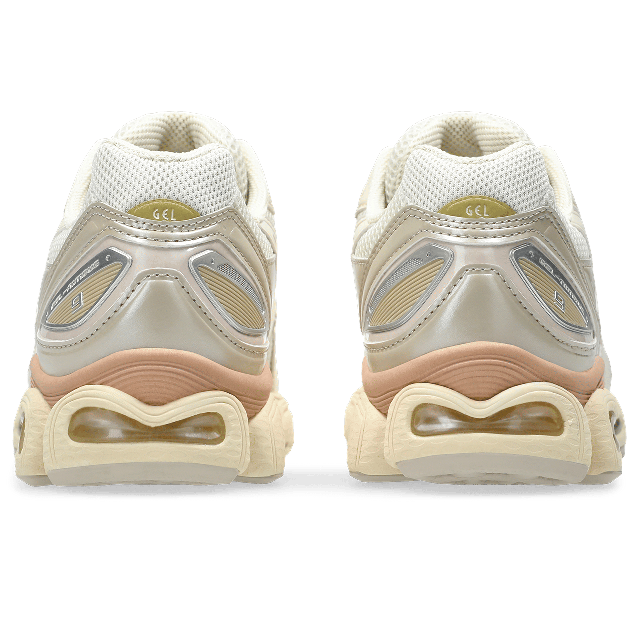ASICS WMNS GEL - NIMBUS 9 - PALE OAK / CREAM