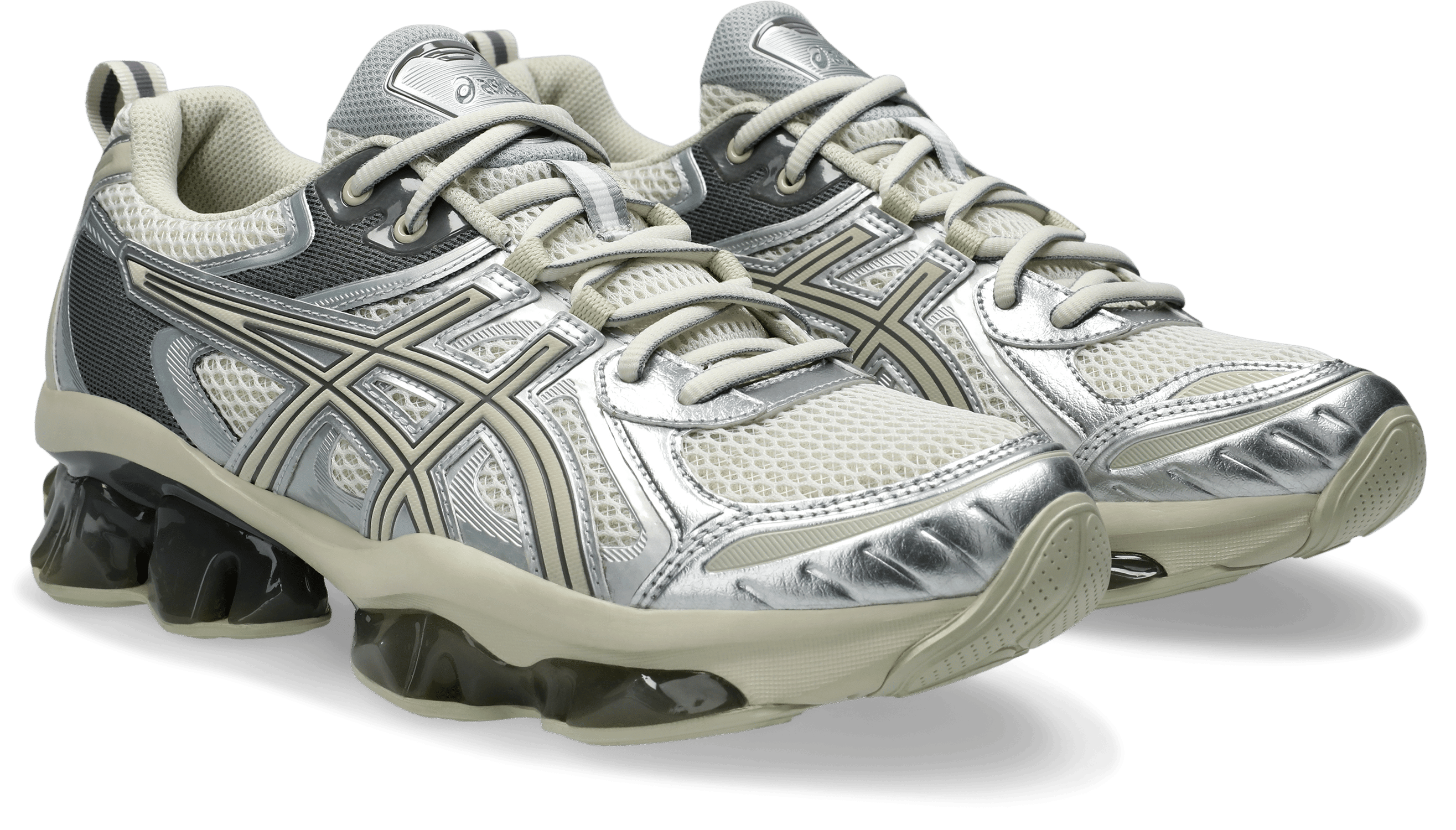 ASICS GEL - QUANTUM KINETIC SILVER