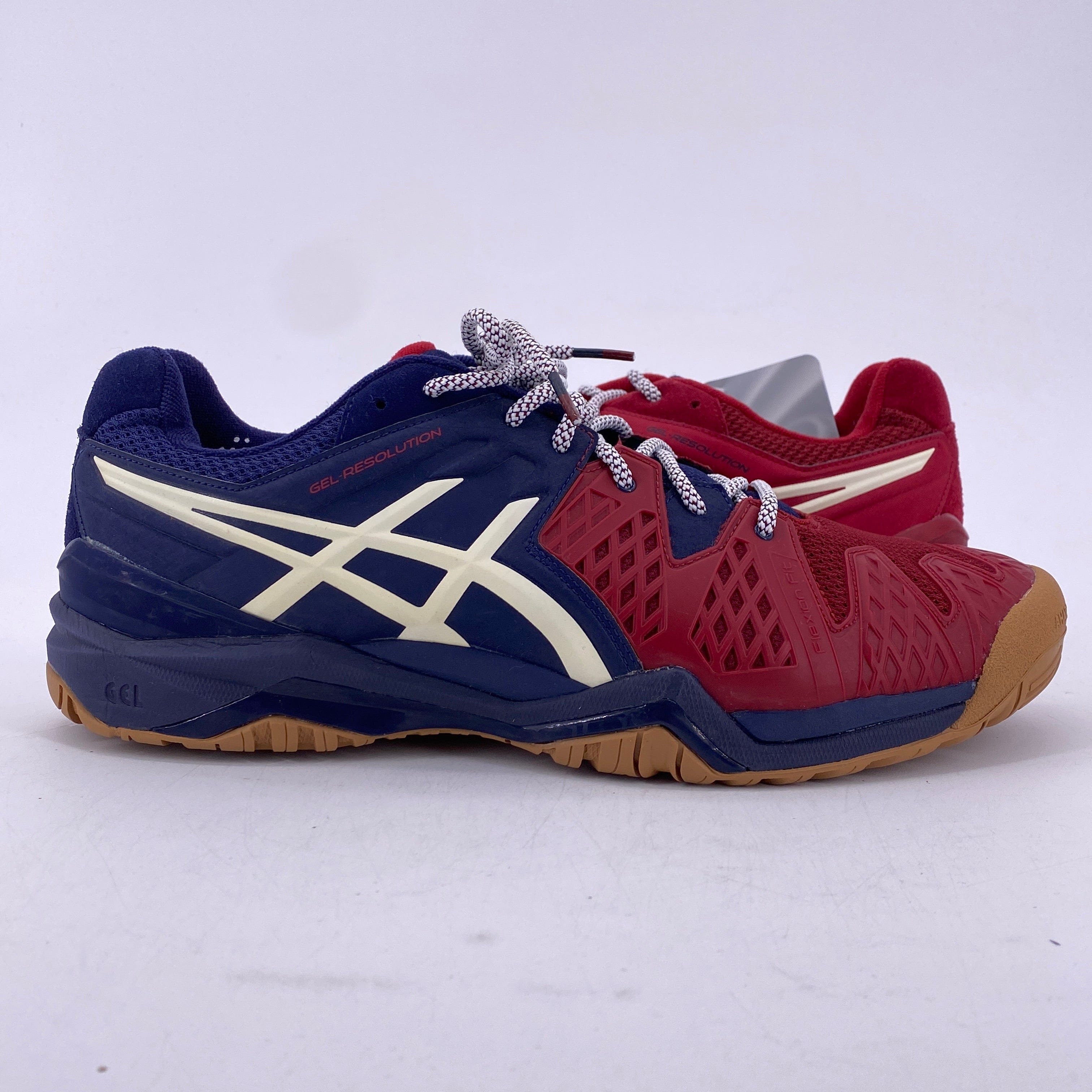 ASICS Gel Resolution 6 Burgundy New Size 11