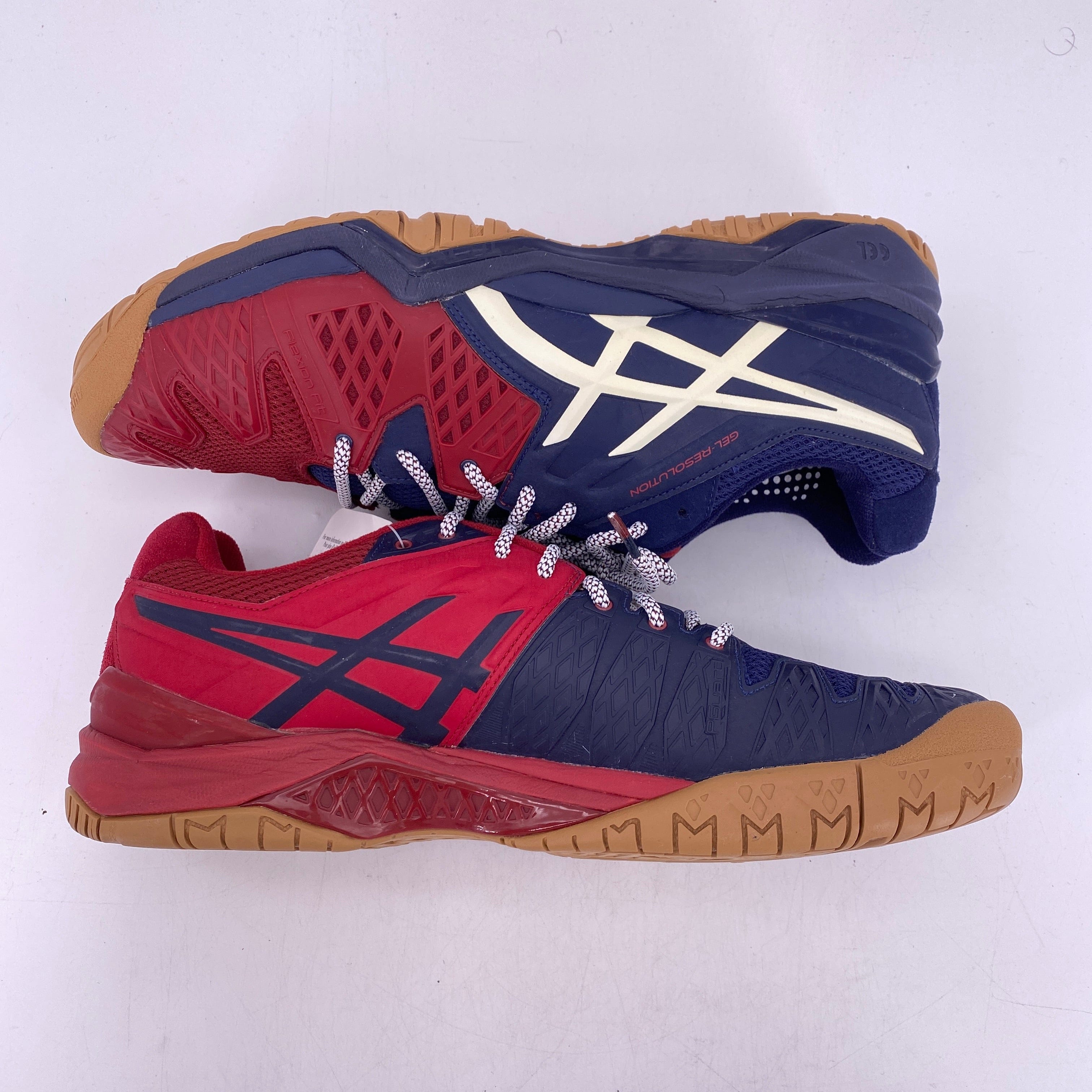 ASICS Gel Resolution 6 Burgundy New Size 11