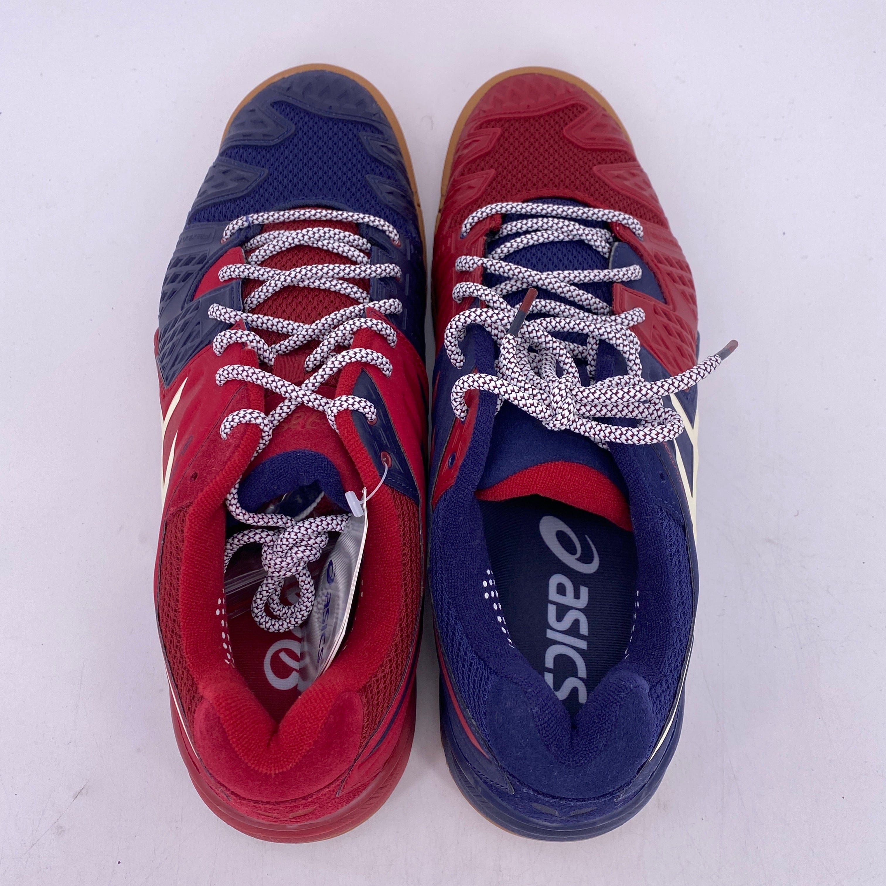 ASICS Gel Resolution 6 Burgundy New Size 11