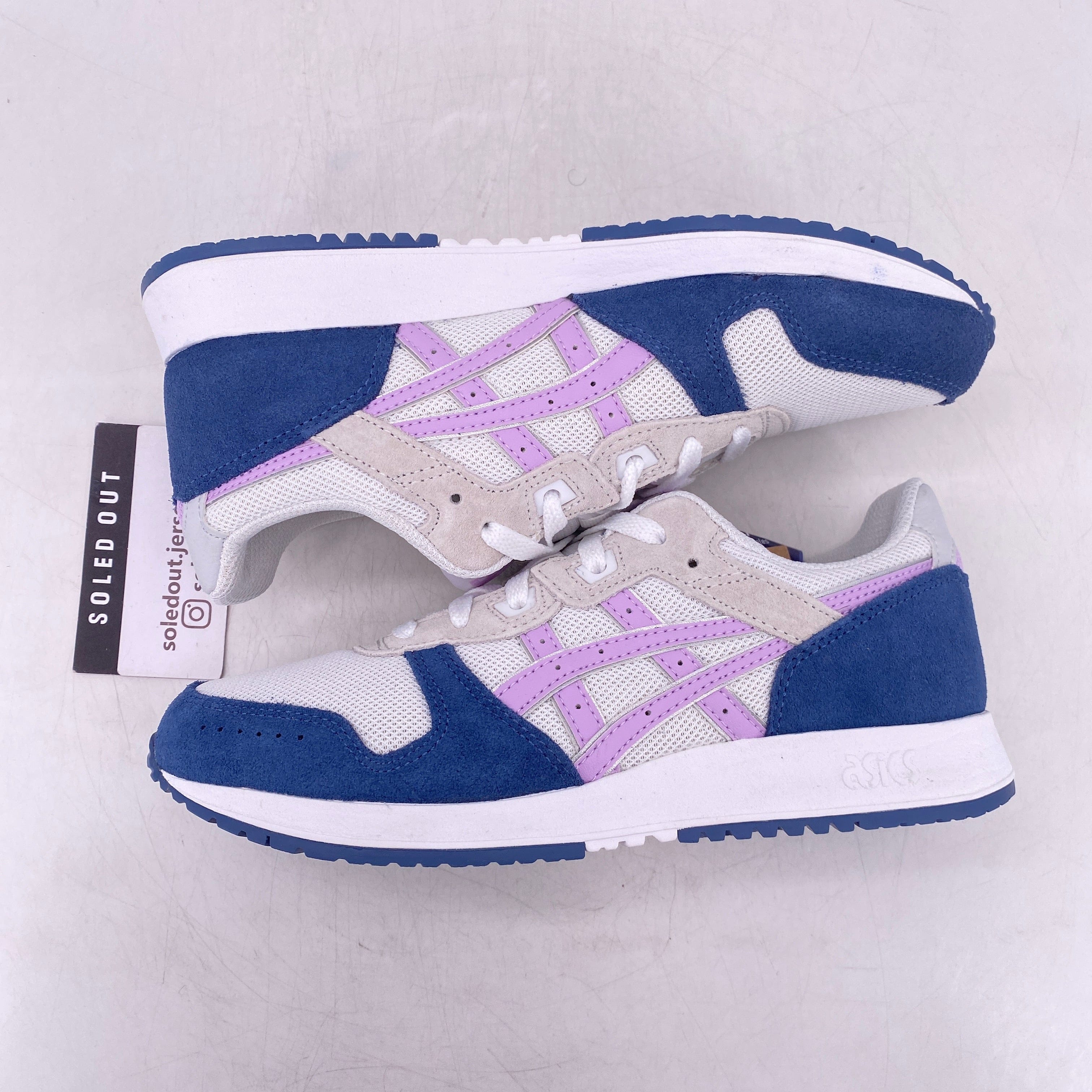 ASICS (W) Lyte Classic Blue Lilac Tech New Size 7.5W