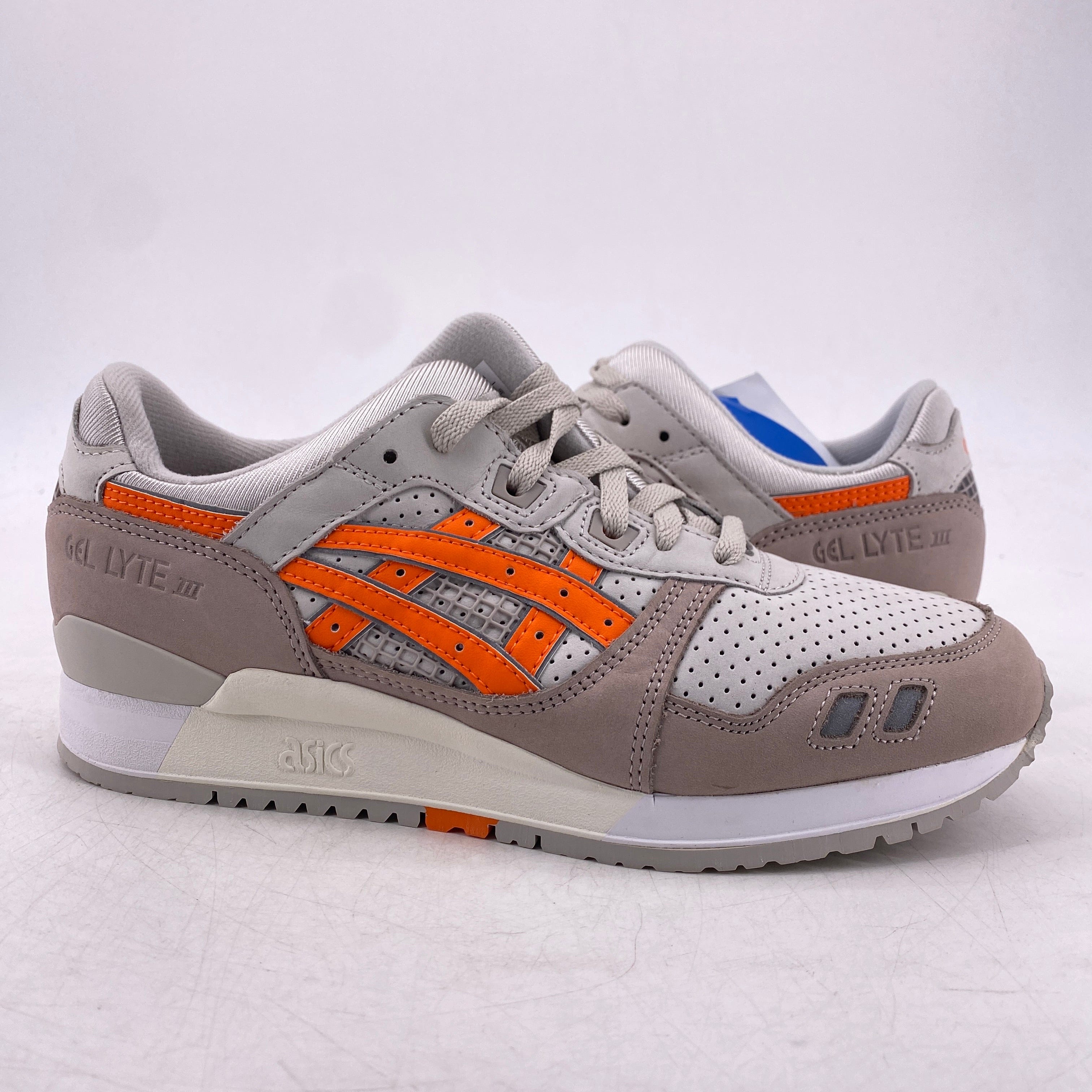 ASICS Gel - Lyte 3 Super Orange 2023 New (Cond) Size 8