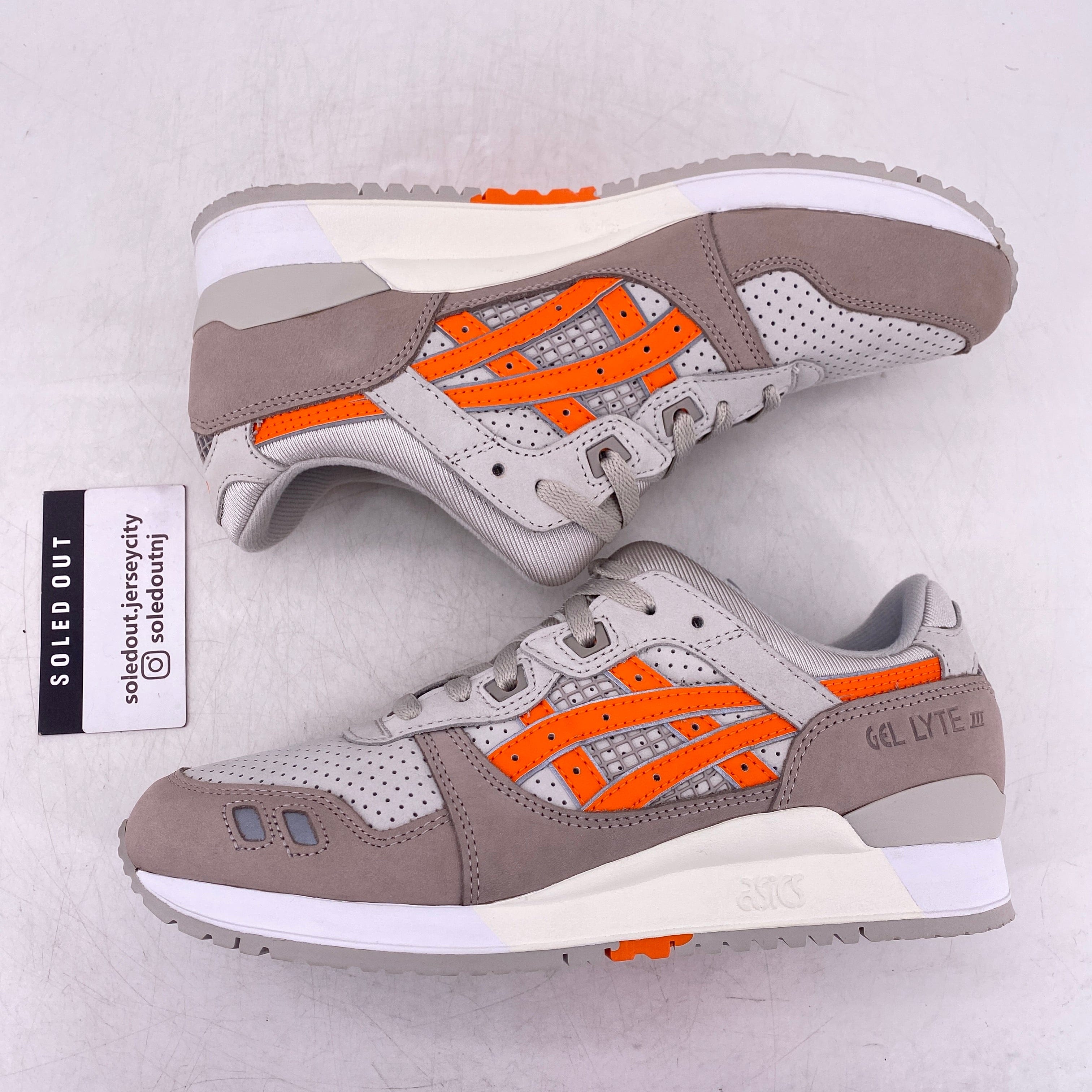 ASICS Gel - Lyte 3 Super Orange 2023 New (Cond) Size 8
