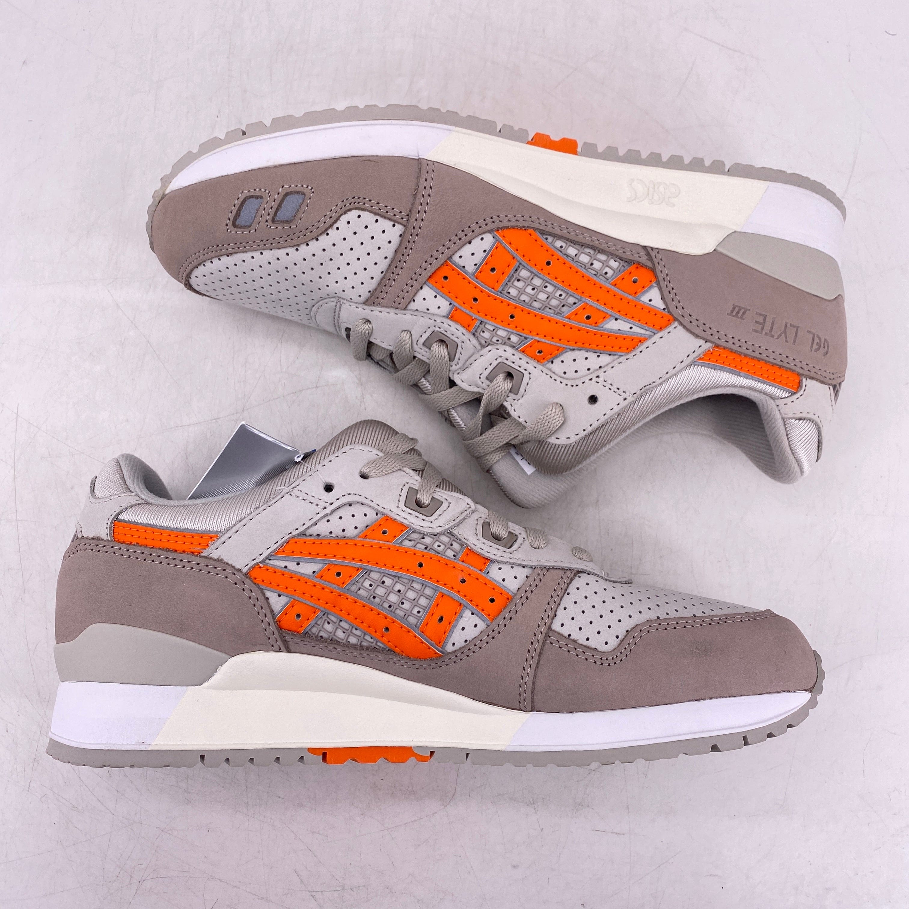 ASICS Gel - Lyte 3 Super Orange 2023 New (Cond) Size 8