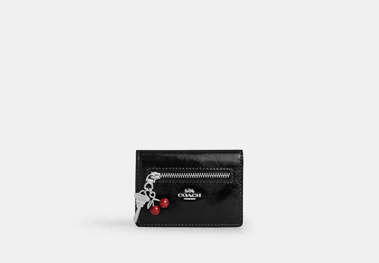 Coach Card Case With Charms