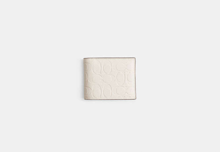 Coach Restored 3 - In - 1 Wallet In Signature Leather