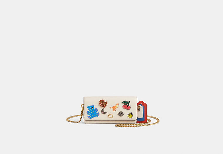 Coach Reloved Evie Long Wallet With Chain