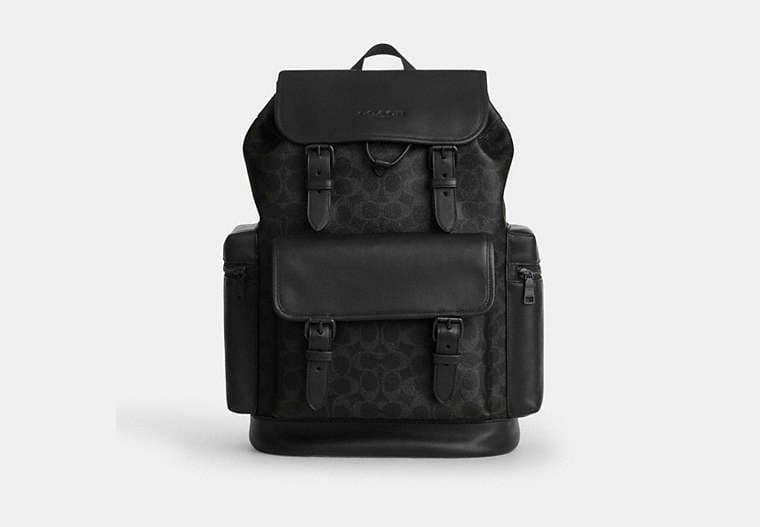 Coach Sprint Backpack In Signature Canvas