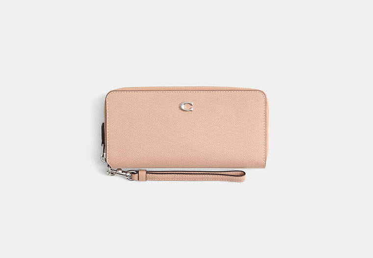 Coach Restored Continental Wallet
