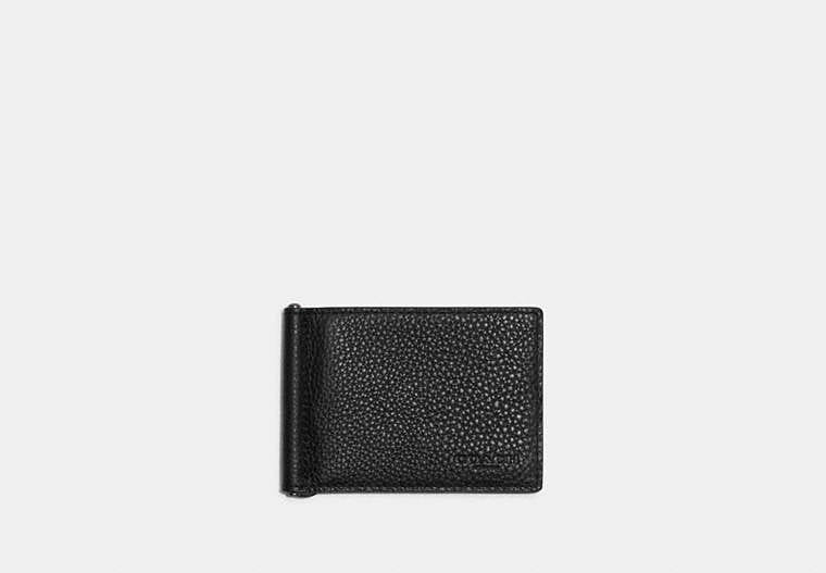 Coach Slim Money Clip Billfold Wallet