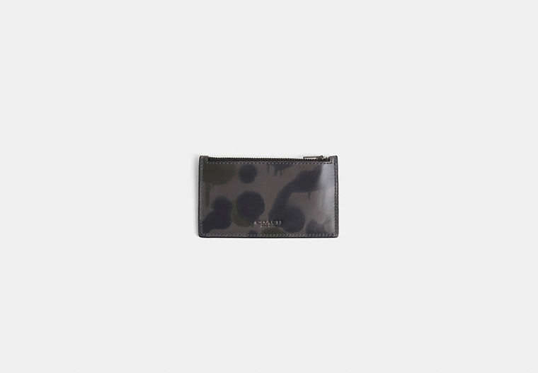 Coach Restored Zip Card Case