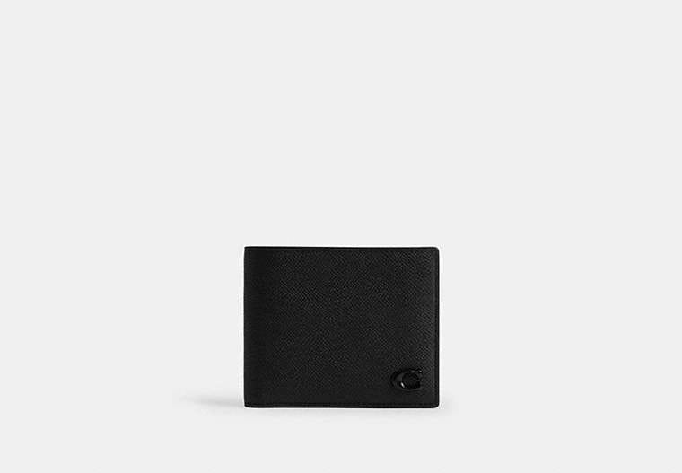 Coach 3 - In - 1 Wallet With Signature Canvas Interior