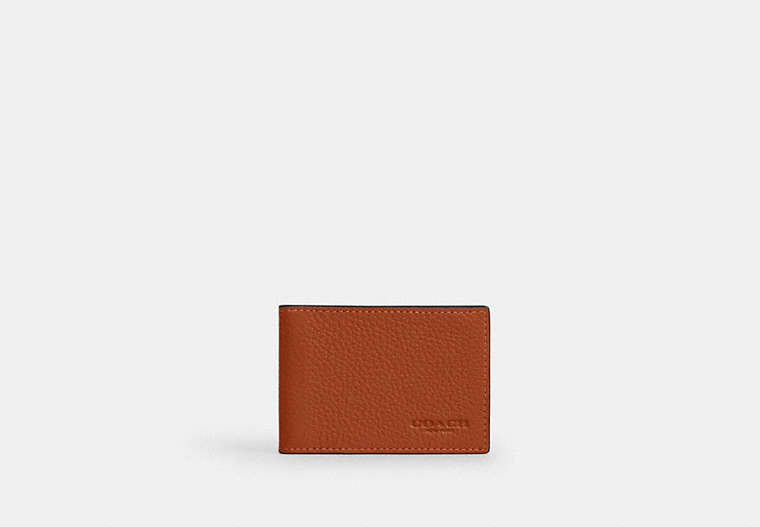 Coach Compact Billfold Wallet