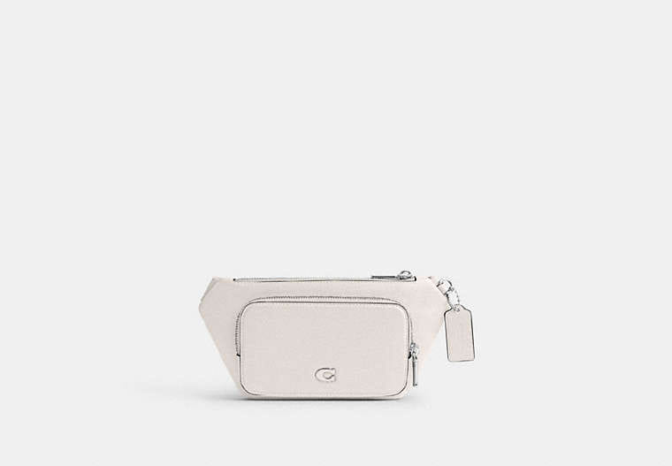 Coach Belt Bag With Signature Canvas Interior Detail
