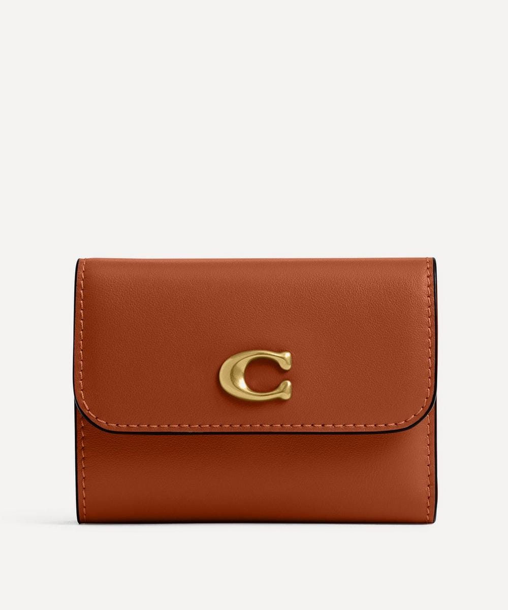 Coach Essential Leather Card Holder Wallet