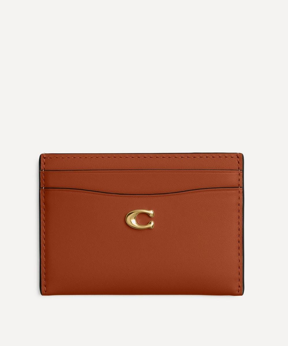 Coach Essential Leather Card Case