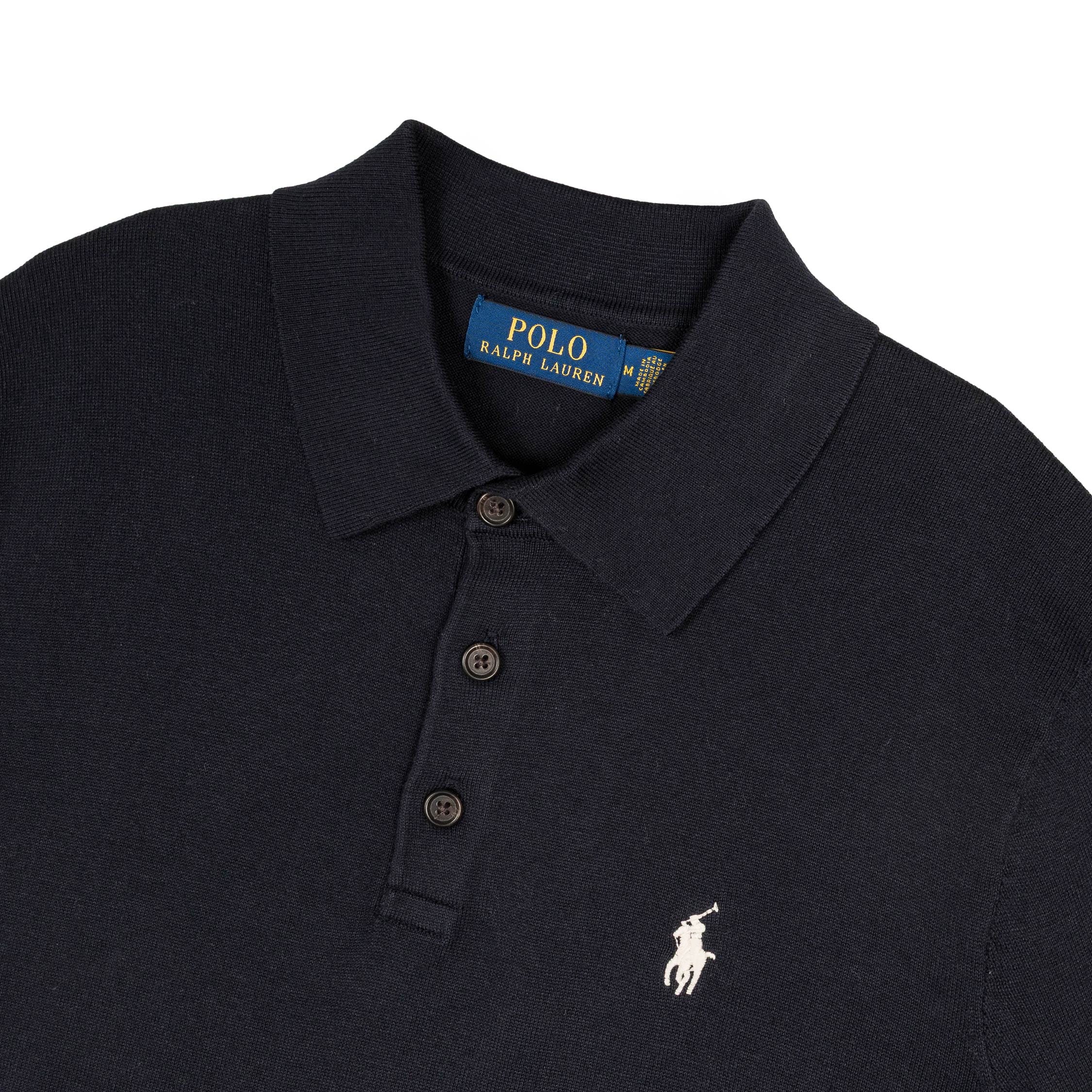 Polo Ralph Lauren Cotton Polo - Collar Jumper