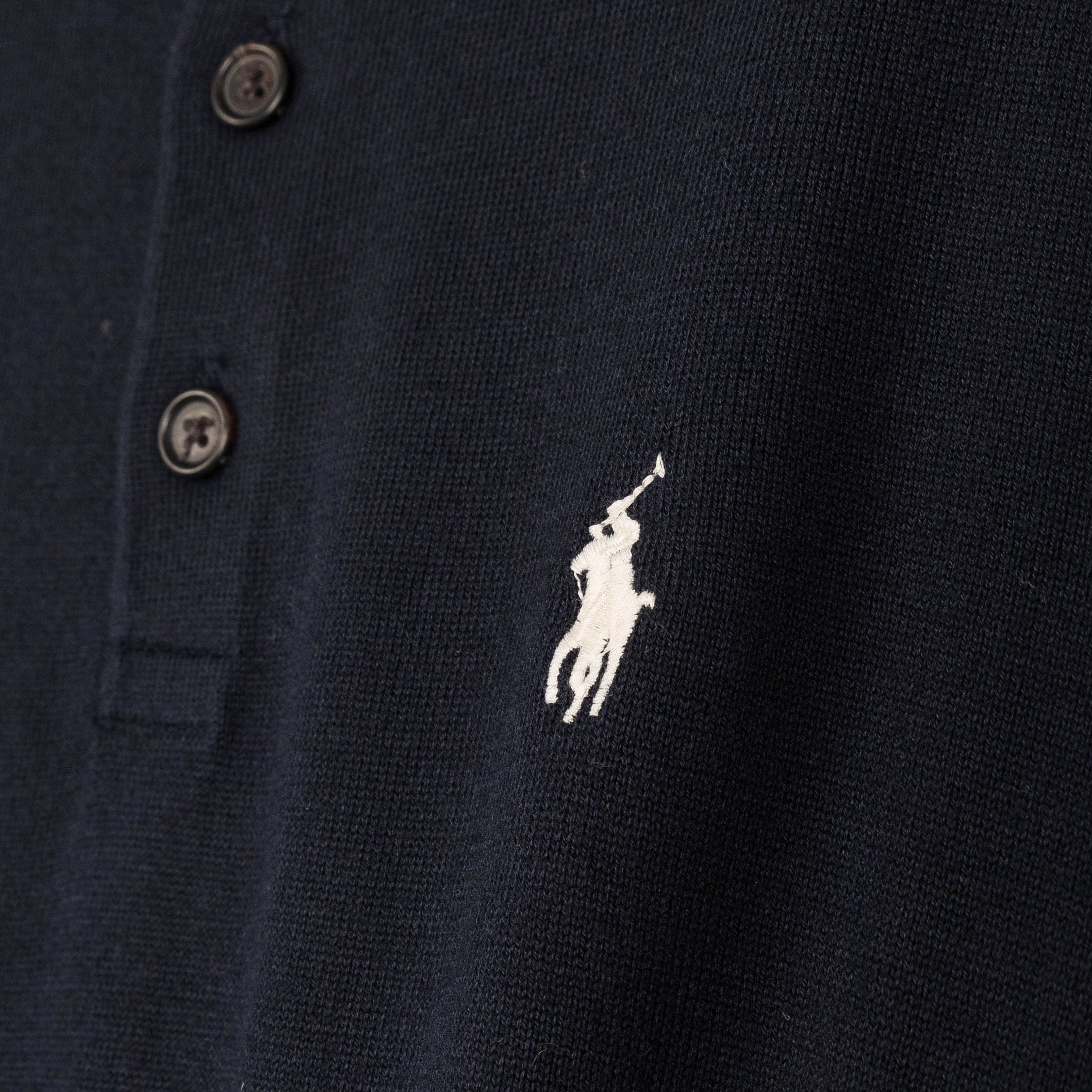 Polo Ralph Lauren Cotton Polo - Collar Jumper