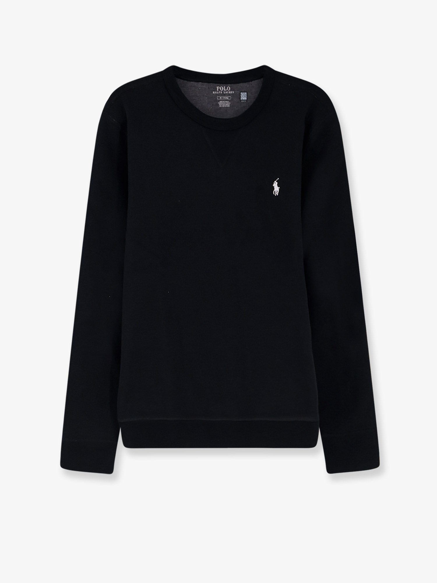 POLO RALPH Lauren Cotton blend sweatshirt with front embroidered logo
