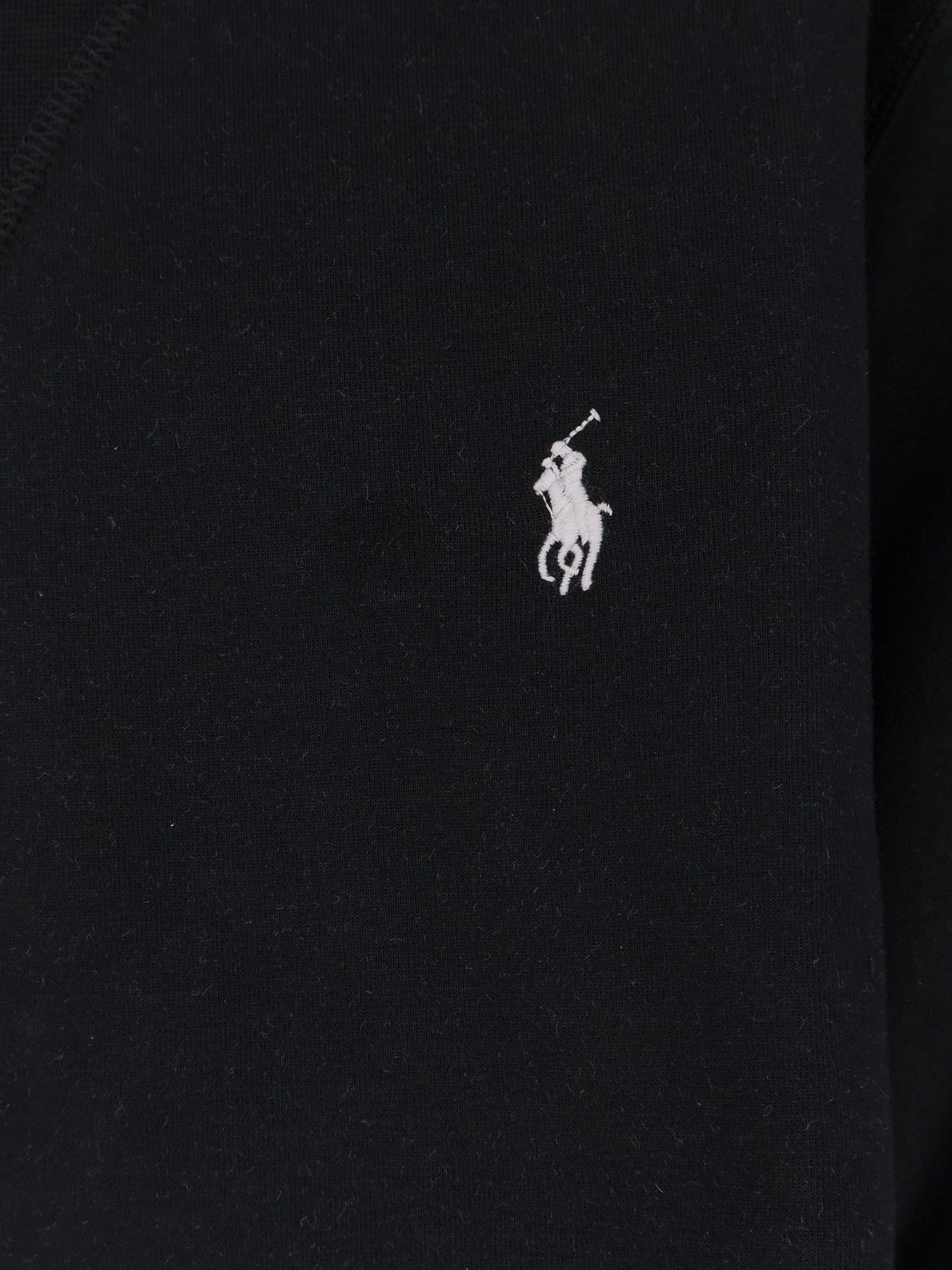 POLO RALPH Lauren Cotton blend sweatshirt with front embroidered logo