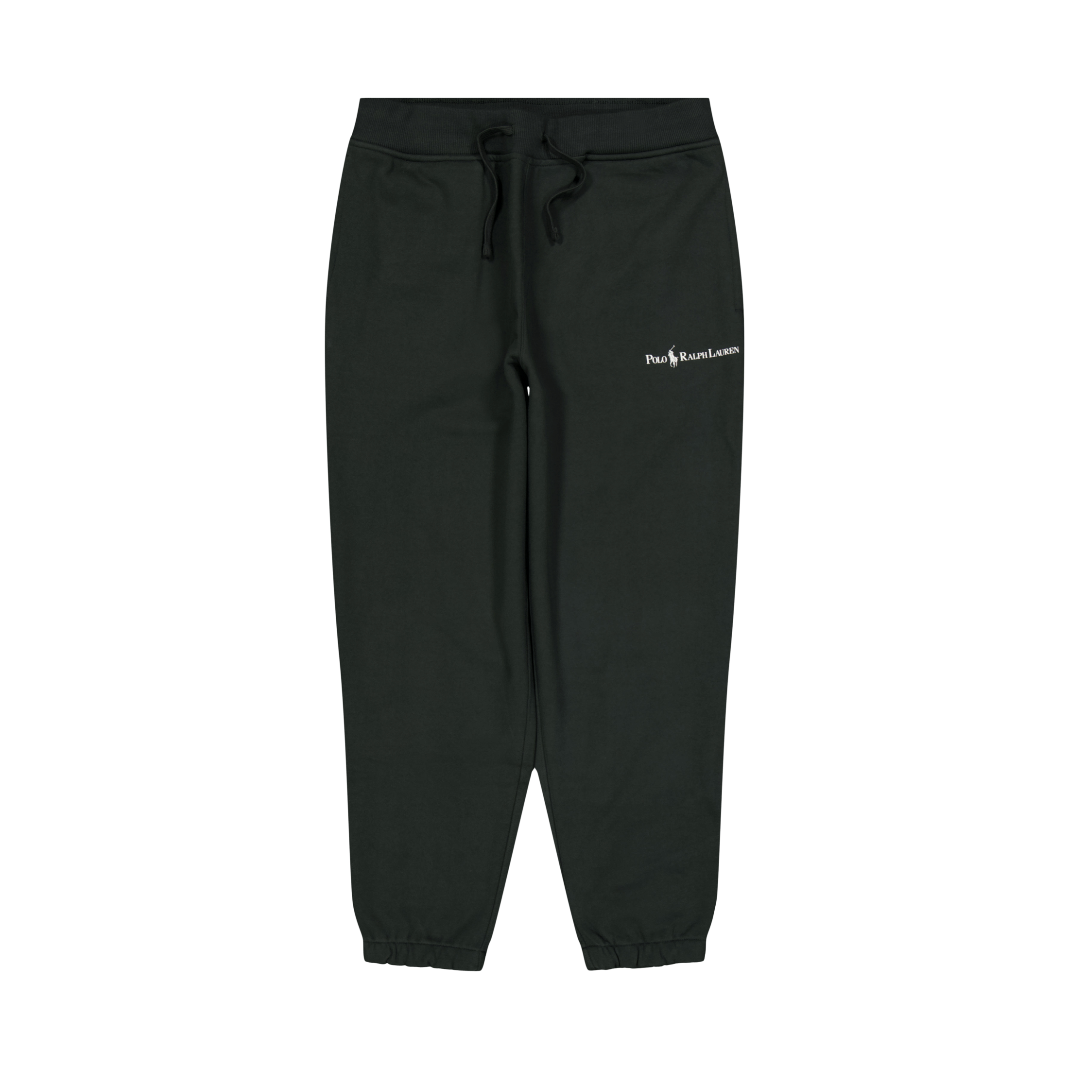 Polo Ralph Lauren Relaxed Fit Logo Fleece Sweatpant Faded Black Canvas