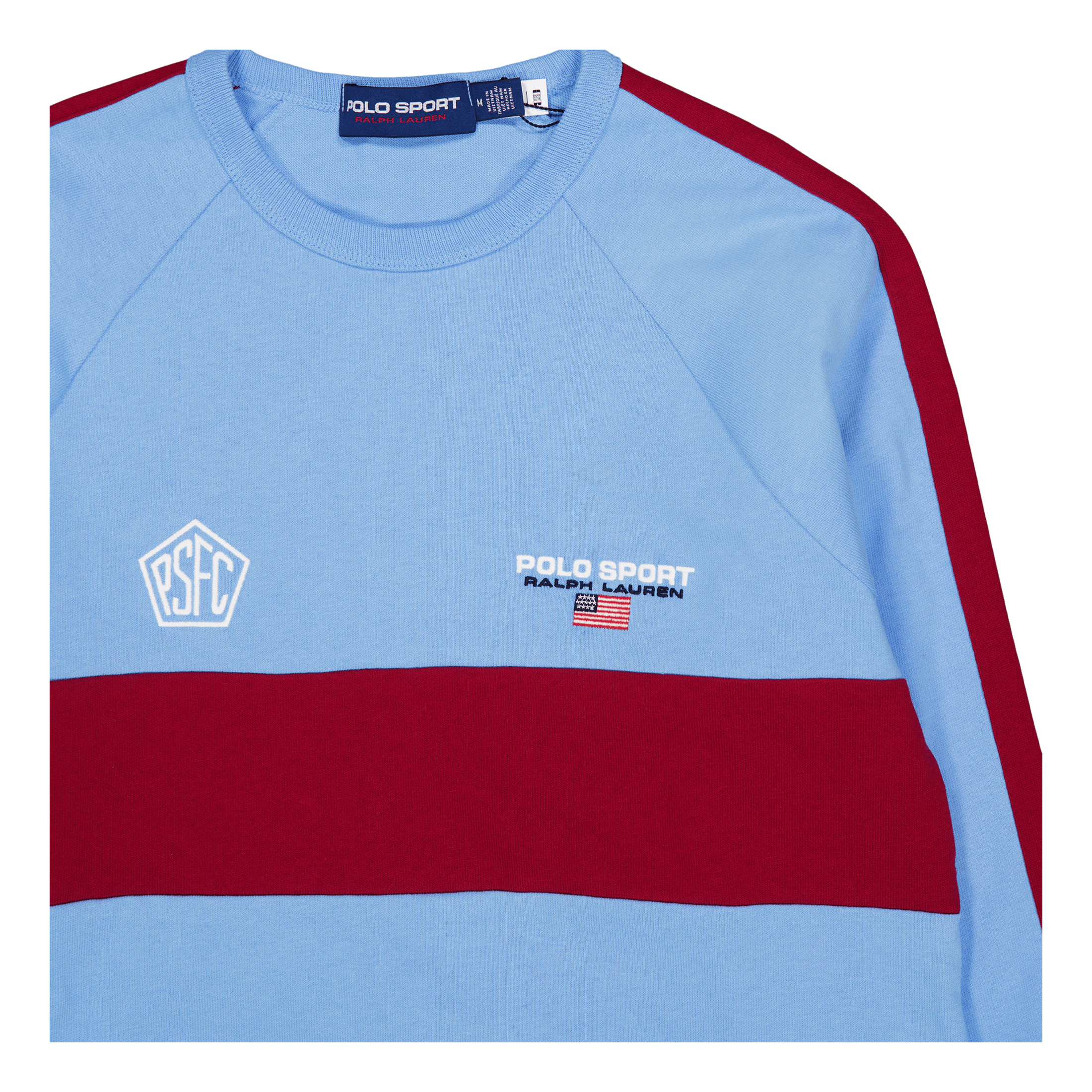 Polo Ralph Lauren Polo Sport Jersey Sutton Blue Multi