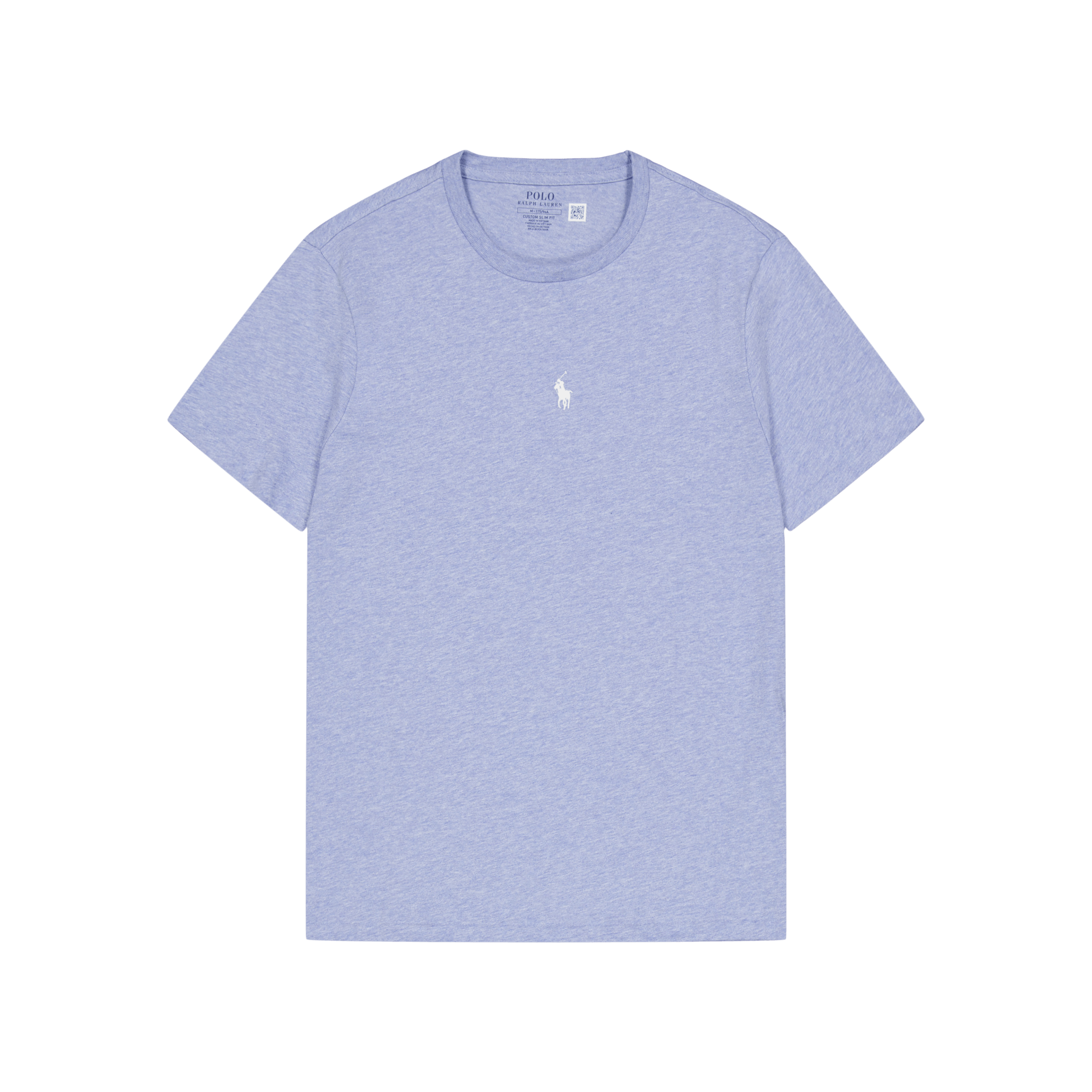 Polo Ralph Lauren Custom Slim Fit Jersey Crewneck T - Shirt Isle Heather