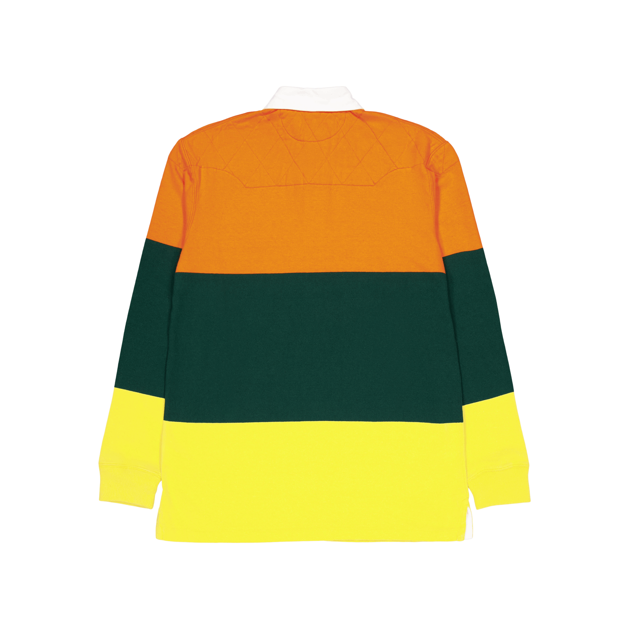 Polo Ralph Lauren 10/1 Oe Rugby Cloth - lsl - rug Spectrum Orange Multi