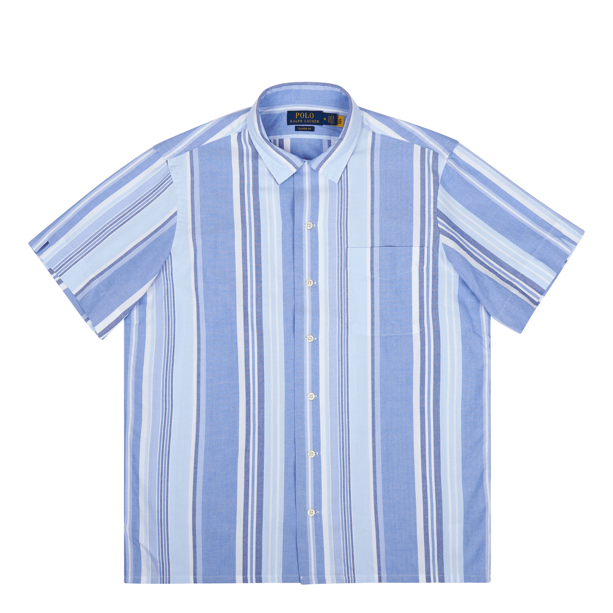 Polo Ralph Lauren 40/1 Yd Oxford - clady1pksss 5896a Blue Multi