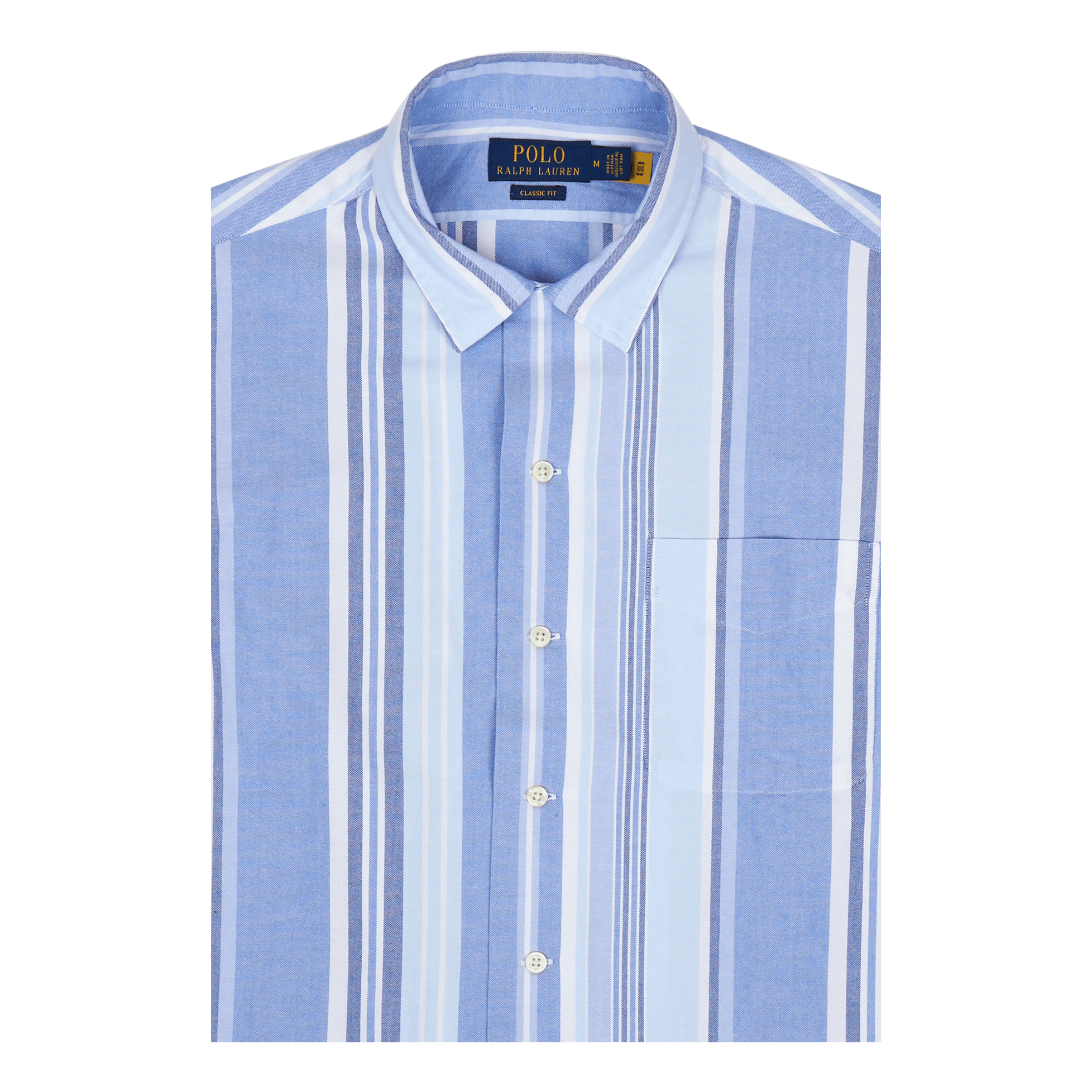 Polo Ralph Lauren 40/1 Yd Oxford - clady1pksss 5896a Blue Multi
