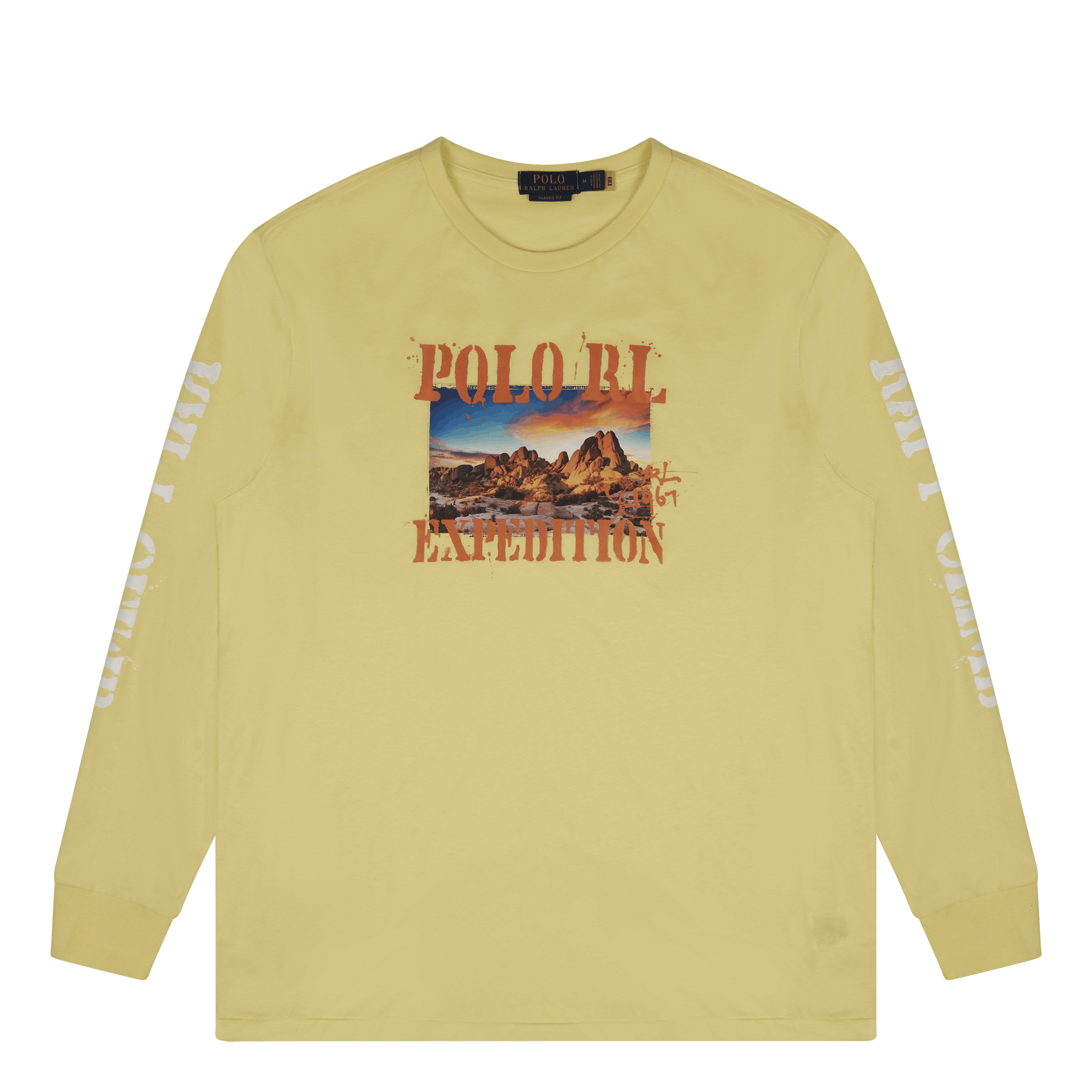 Polo Ralph Lauren Classic Fit Jersey Graphic T - Shirt