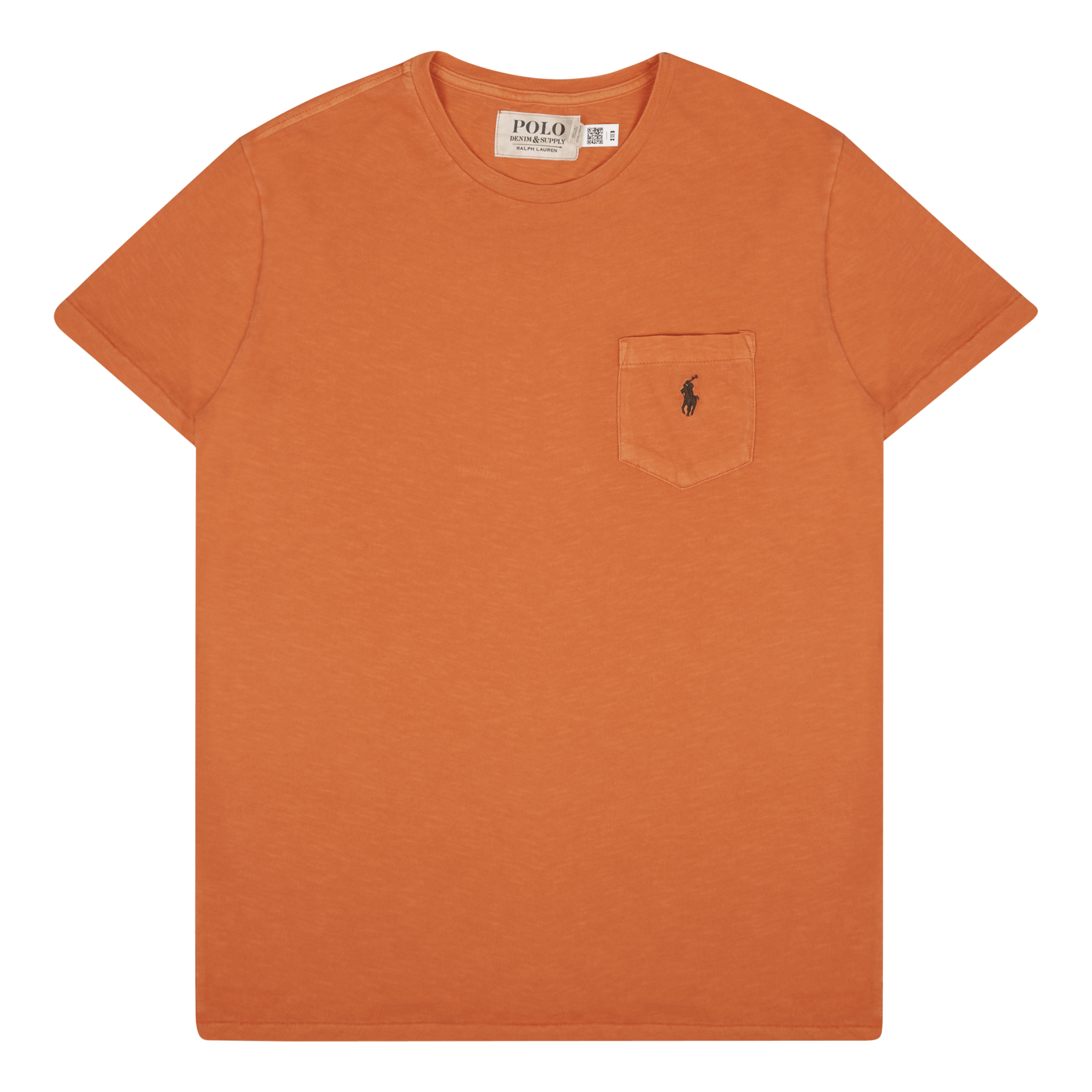 Polo Ralph Lauren Slub Jersey - ssl - tsh Sailing Orange