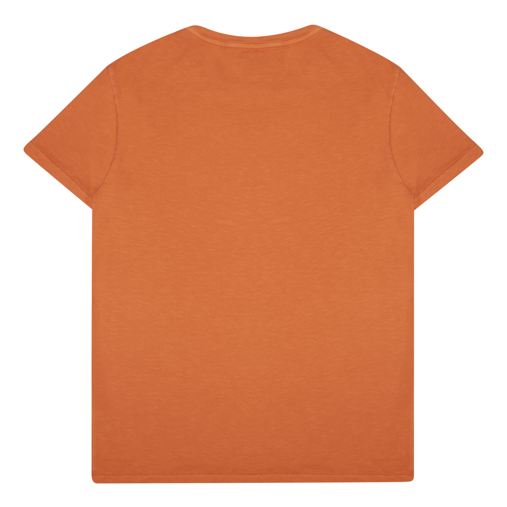 Polo Ralph Lauren Slub Jersey - ssl - tsh Sailing Orange