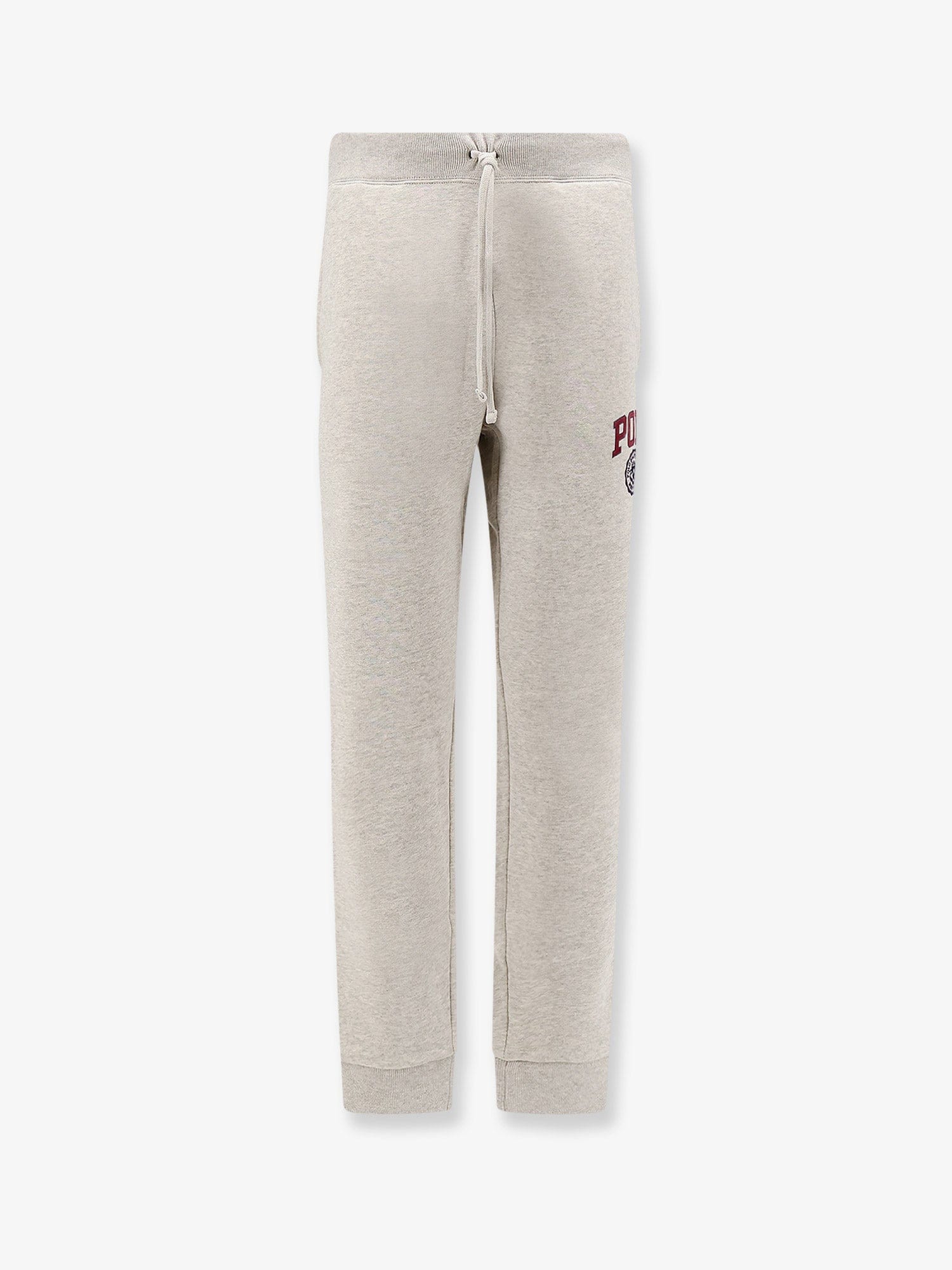 POLO RALPH Lauren Cotton blend jogging trousers with side logo print