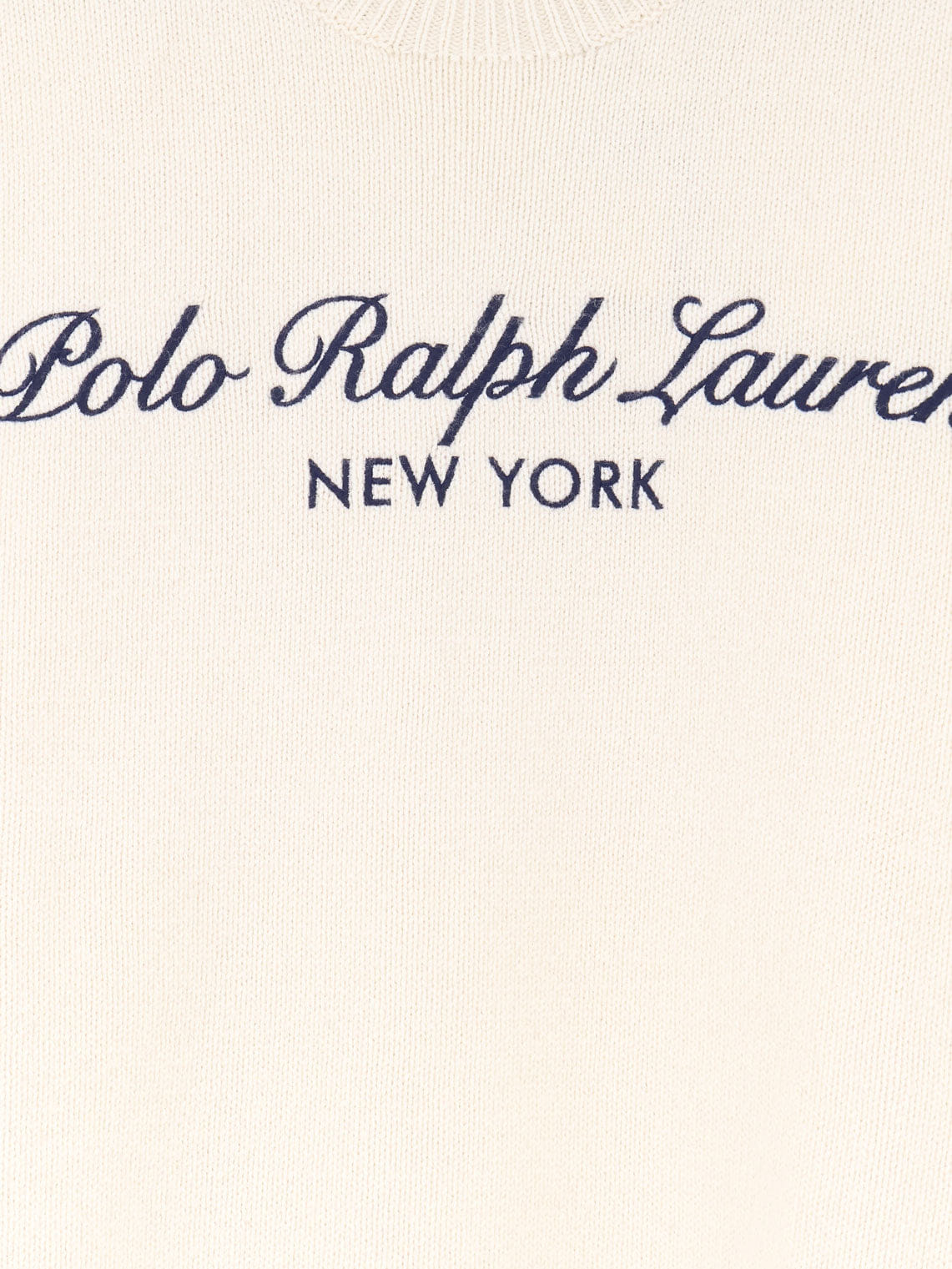 POLO RALPH Lauren Wool and cotton blend sweater